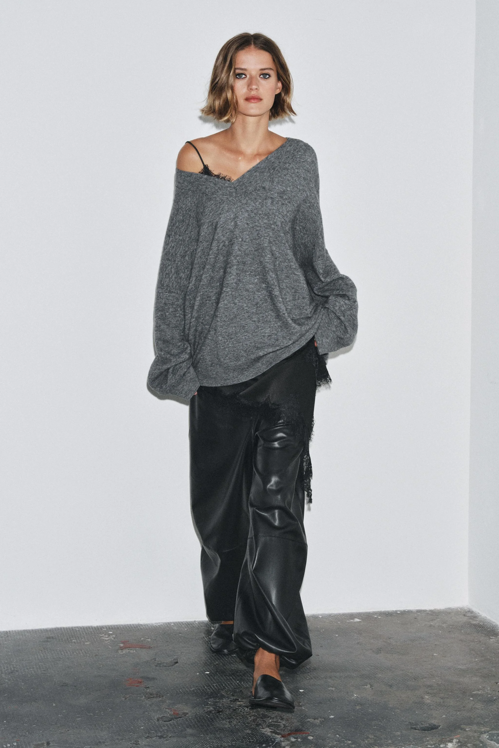 پلیور پشمی سایز بزرگ