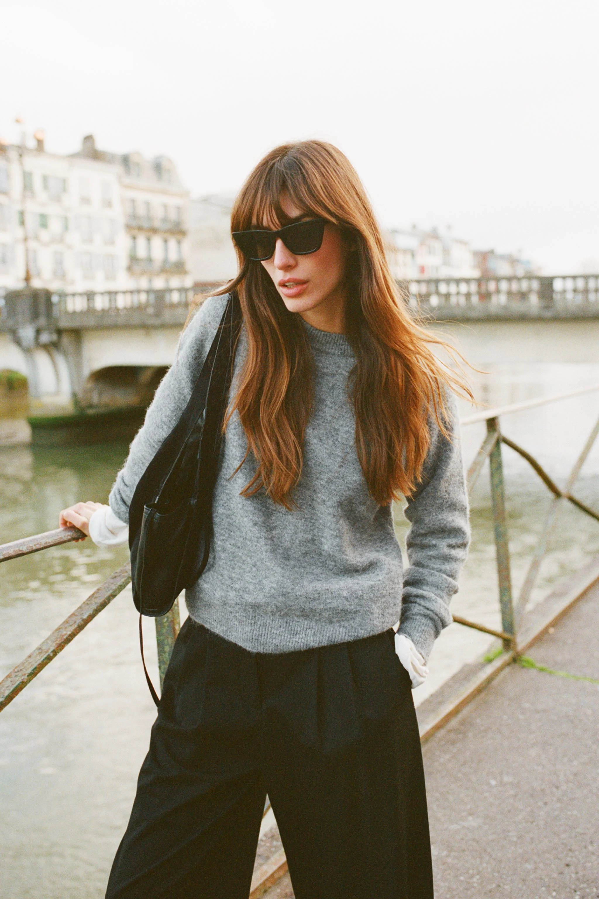 ژاکت بافتنی پشمی و آلپاکا