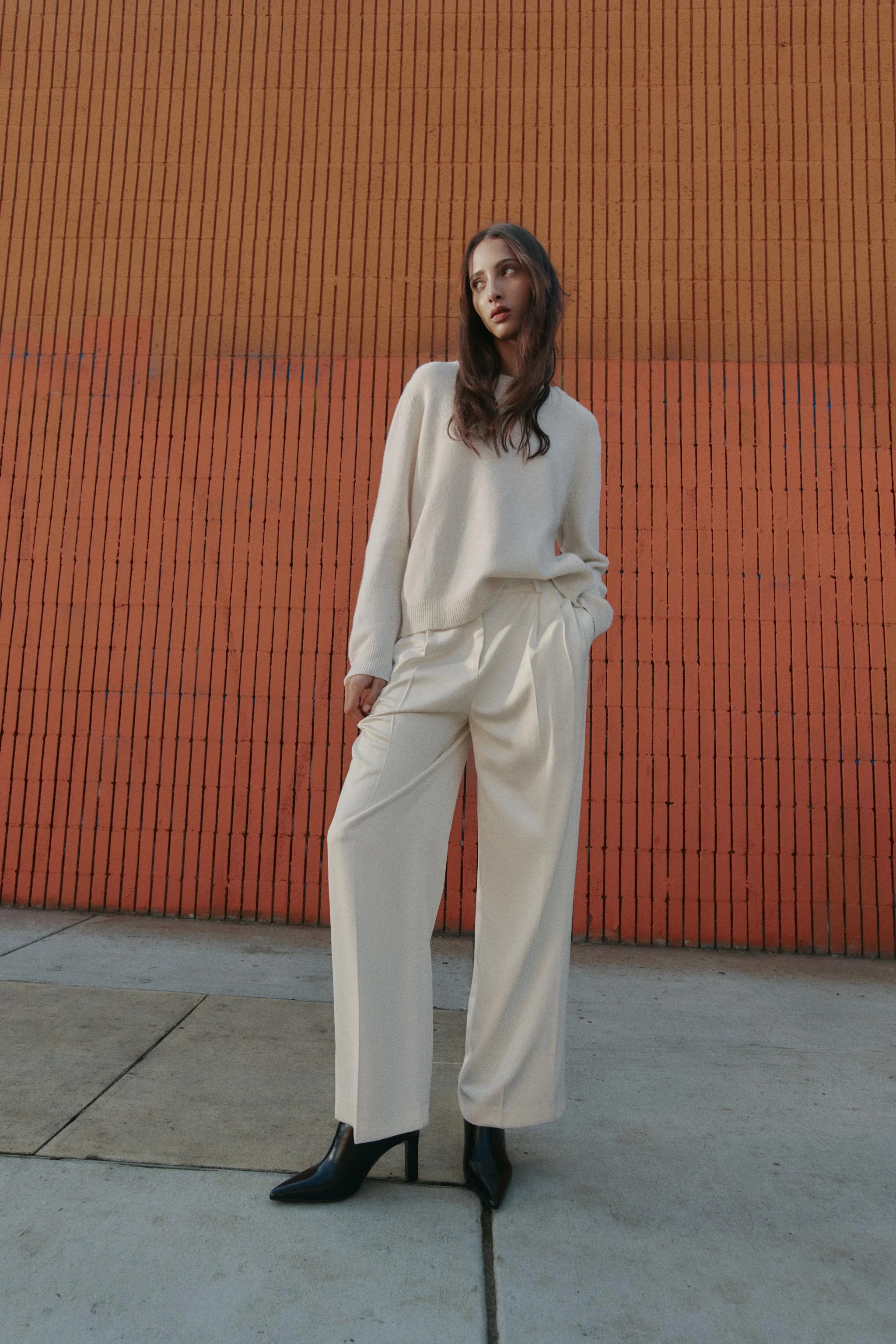 پلیور بافت ساده