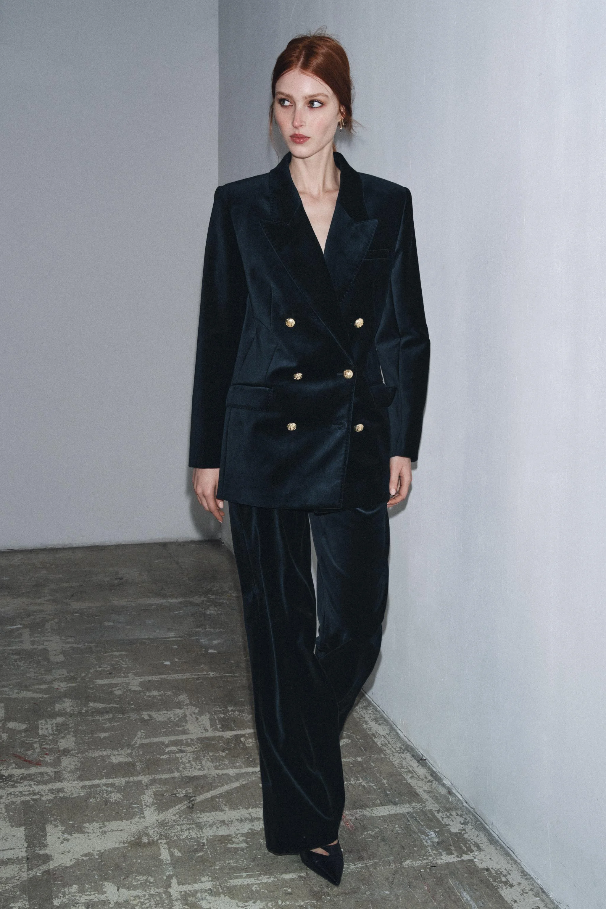 کت تک مخمل زنانه زارا کالکشن