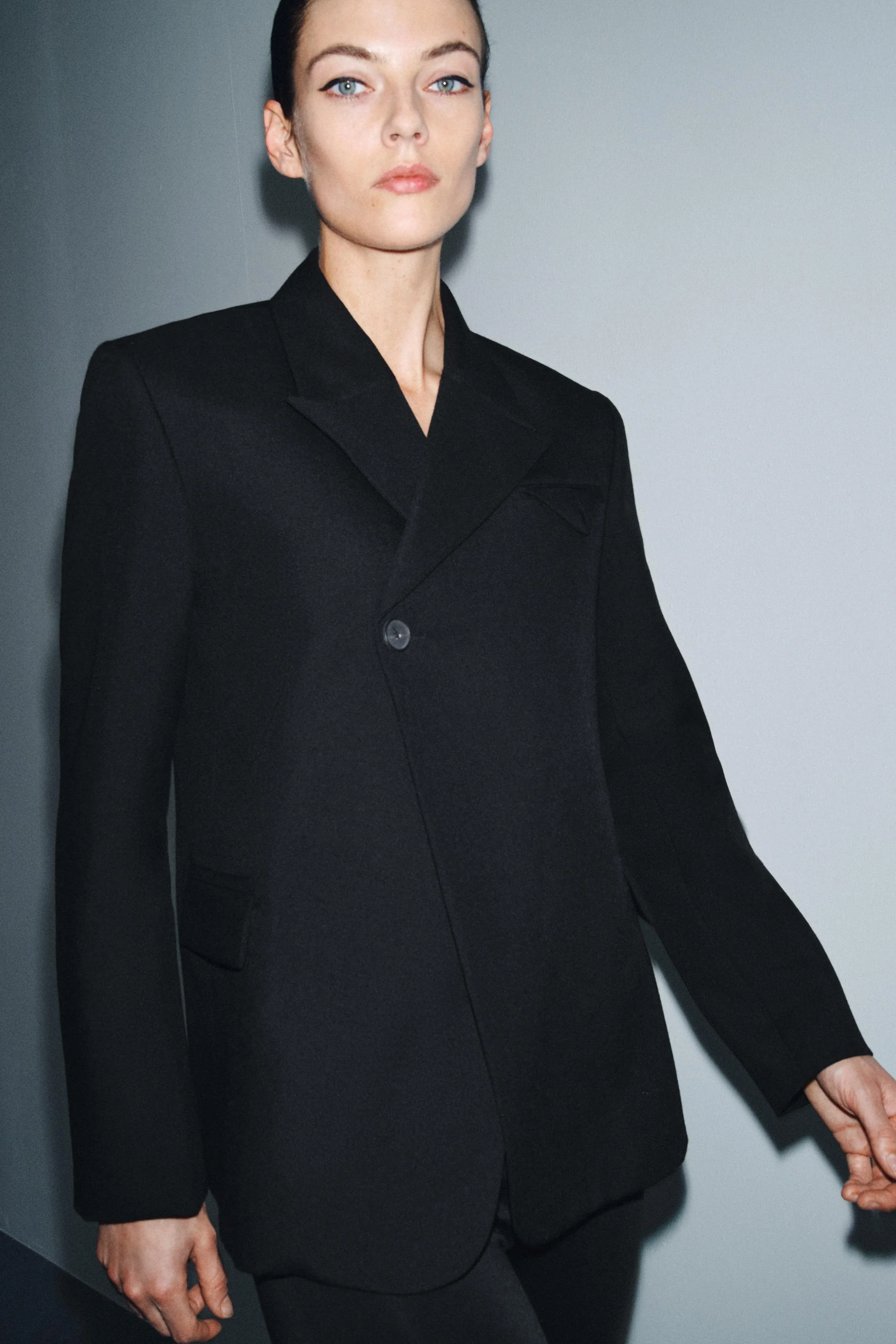 کت تک زنانه پشمی ۱۰۰٪ ZW، کالکشن نسخه محدود