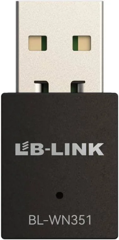 آداپتور USB وایرلس N با سرعت 300 مگابیت بر ثانیه Lblink مدل BL-WN351