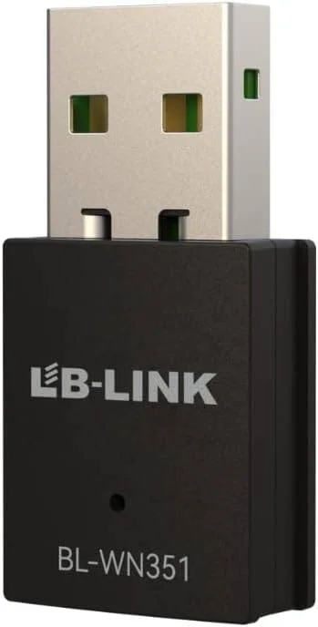 آداپتور USB وایرلس N با سرعت 300 مگابیت بر ثانیه Lblink مدل BL-WN351