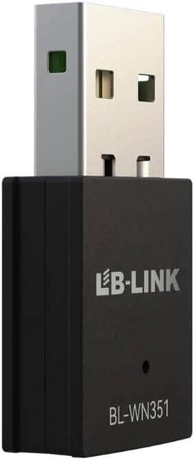 آداپتور USB وایرلس N با سرعت 300 مگابیت بر ثانیه Lblink مدل BL-WN351