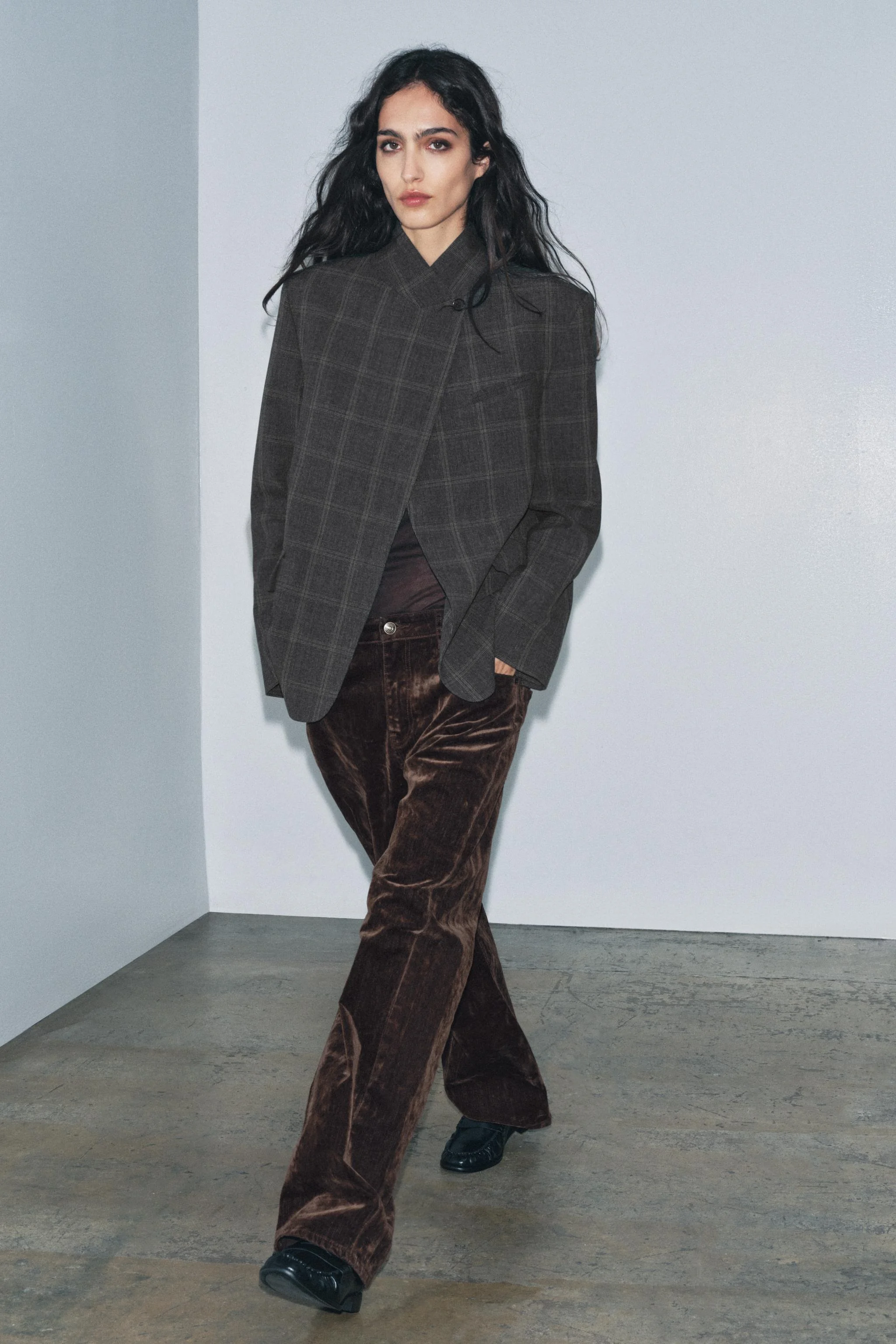 کت بلیزر چهارخانه زنانه زارا، کالکشن