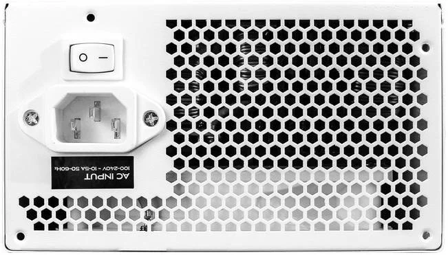 منبع تغذیه کامپیوتر 850 وات DarkFlash PMT Gold، تمام ماژولار، گواهینامه 80 پلاس گلد، PFC فعال + Half Bridge LLC + SRC + DC به DC، خازن ژاپنی 105 درجه سانتیگراد، بلبرینگ هیدرو، فن 120 میلی متری، سفید | PMT850