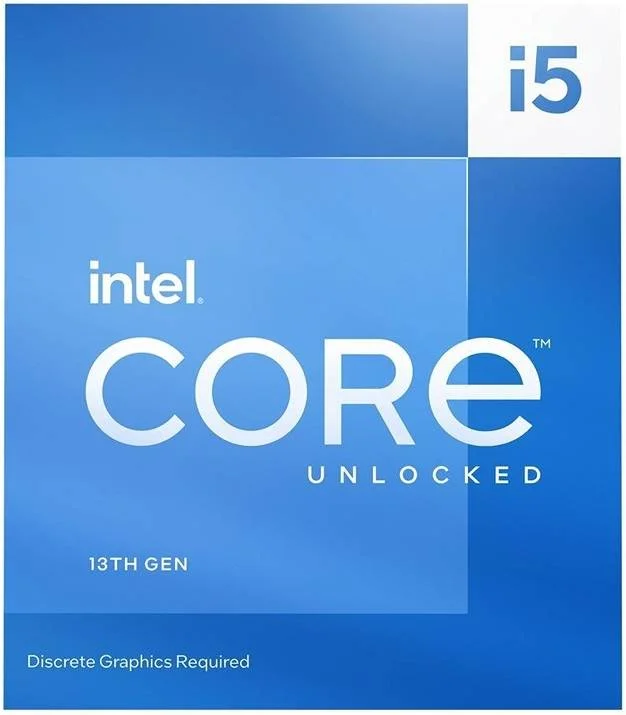 پردازنده دسکتاپ اینتل Core i5 13400F Raptor Lake، نسل سیزدهم LGA 1700، 10 هسته، 16 رشته، 44 مگابایت حافظه کش، تا 4.6 گیگاهرتز، حداکثر حافظه 128 گیگابایت، حافظه DDR5 5600 | BX8071513400F