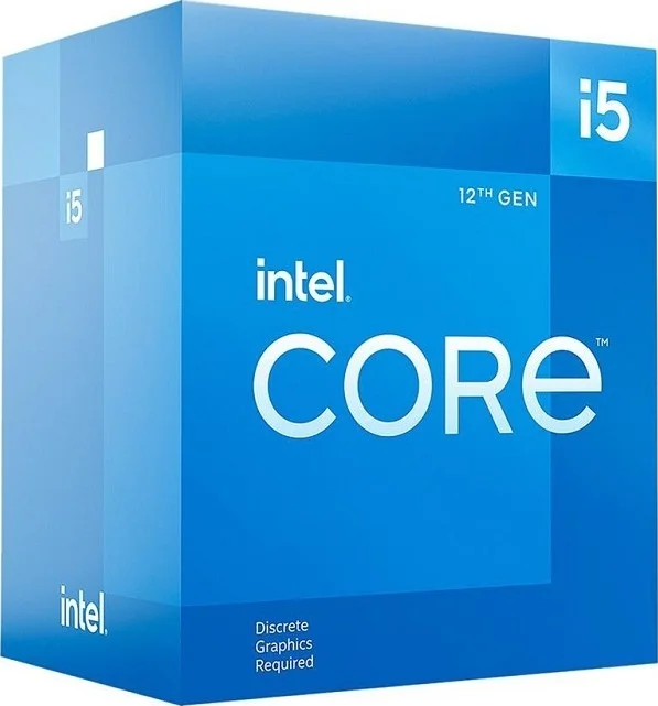 پردازنده دسکتاپ نسل دوازدهم Intel Core i5-12400F Alder Lake، 6 هسته، 12 رشته، 18 مگابایت حافظه کش، فرکانس پایه 2.5 گیگاهرتز، سوکت LGA 1700، توان 65 وات، حداکثر اندازه حافظه 128 گیگابایت، مدل جعبه ای | BX8071512400FSRL4W پردازنده دسکتاپ نسل دوازدهم Intel Core i5-12400F Alder Lake، 6 هسته، 12 رشته، 18 مگابایت حافظه کش، فرکانس پایه 2.5 گیگاهرتز، سوکت LGA 1700، توان 65 وات، حداکثر اندازه حافظه 128 گیگابایت، مدل جعبه ای | BX8071512400FSRL4W