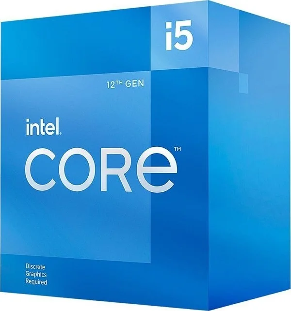 پردازنده دسکتاپ نسل دوازدهم Intel Core i5-12400F Alder Lake، 6 هسته، 12 رشته، 18 مگابایت حافظه کش، فرکانس پایه 2.5 گیگاهرتز، سوکت LGA 1700، توان 65 وات، حداکثر اندازه حافظه 128 گیگابایت، مدل جعبه ای | BX8071512400FSRL4W