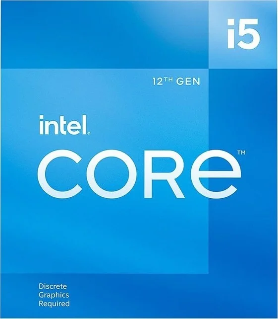 پردازنده دسکتاپ نسل دوازدهم Intel Core i5-12400F Alder Lake، 6 هسته، 12 رشته، 18 مگابایت حافظه کش، فرکانس پایه 2.5 گیگاهرتز، سوکت LGA 1700، توان 65 وات، حداکثر اندازه حافظه 128 گیگابایت، مدل جعبه ای | BX8071512400FSRL4W