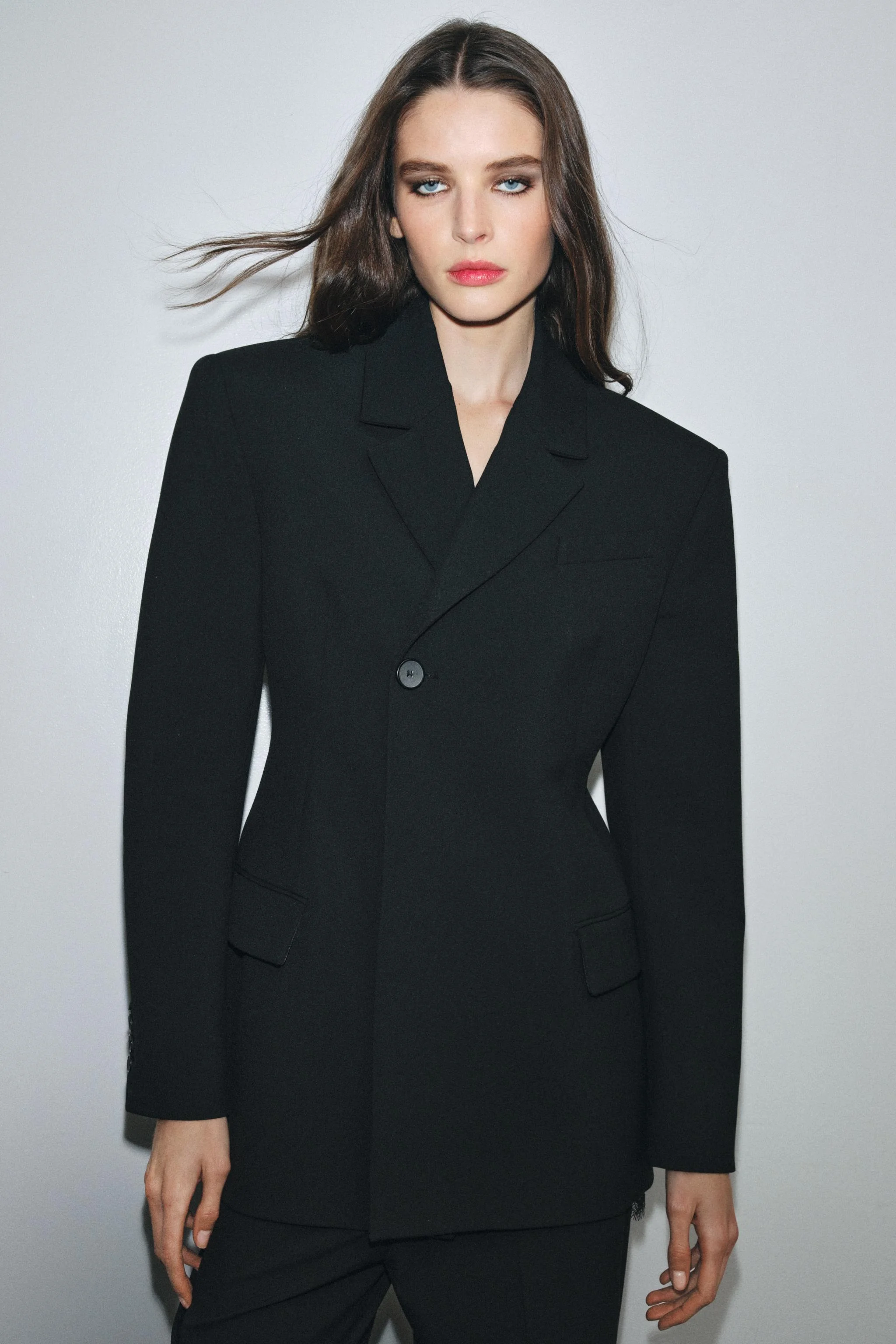 کت تک دکمه دار زنانه ZW COLLECTION