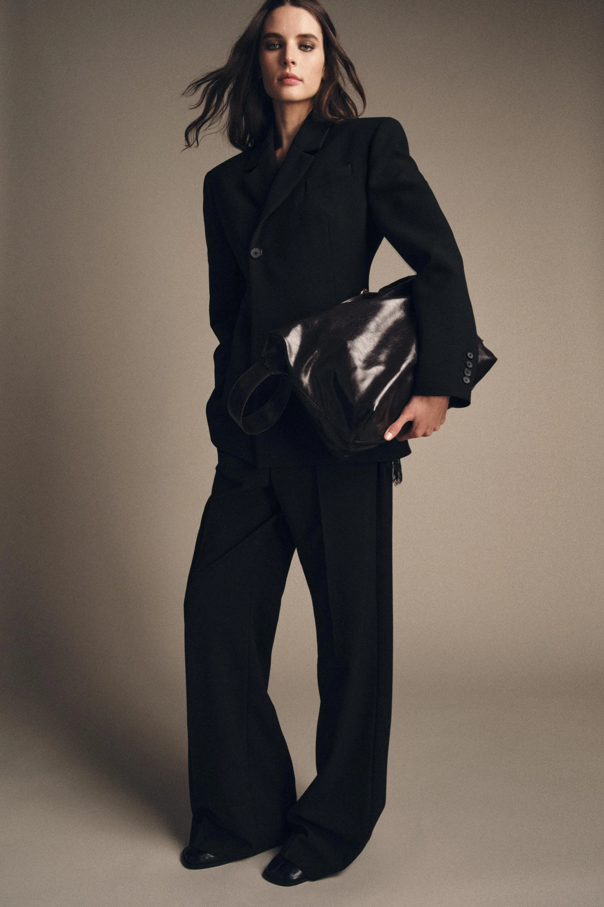 کت تک دکمه دار زنانه ZW COLLECTION