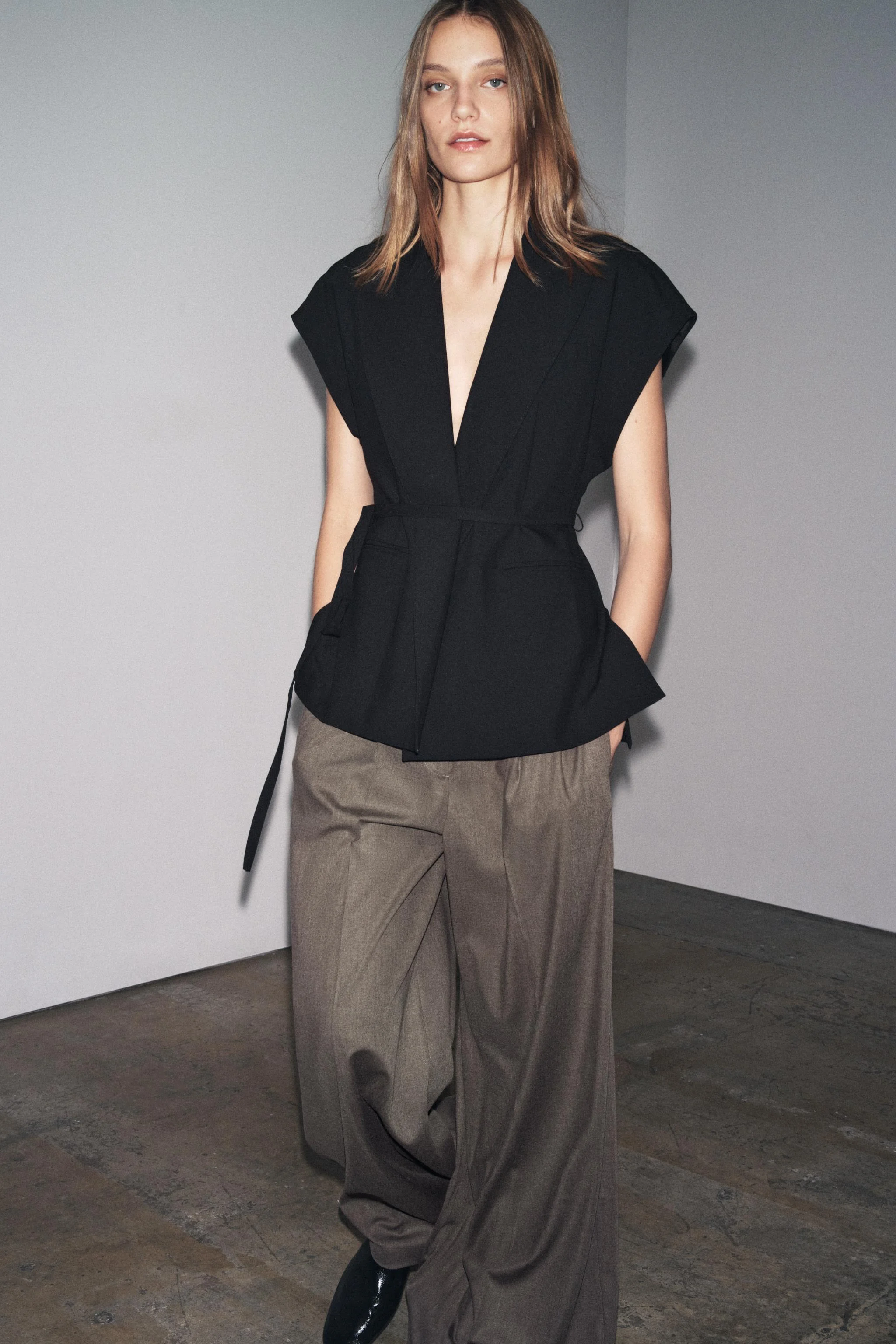 وست کمربند دار ZW COLLECTION