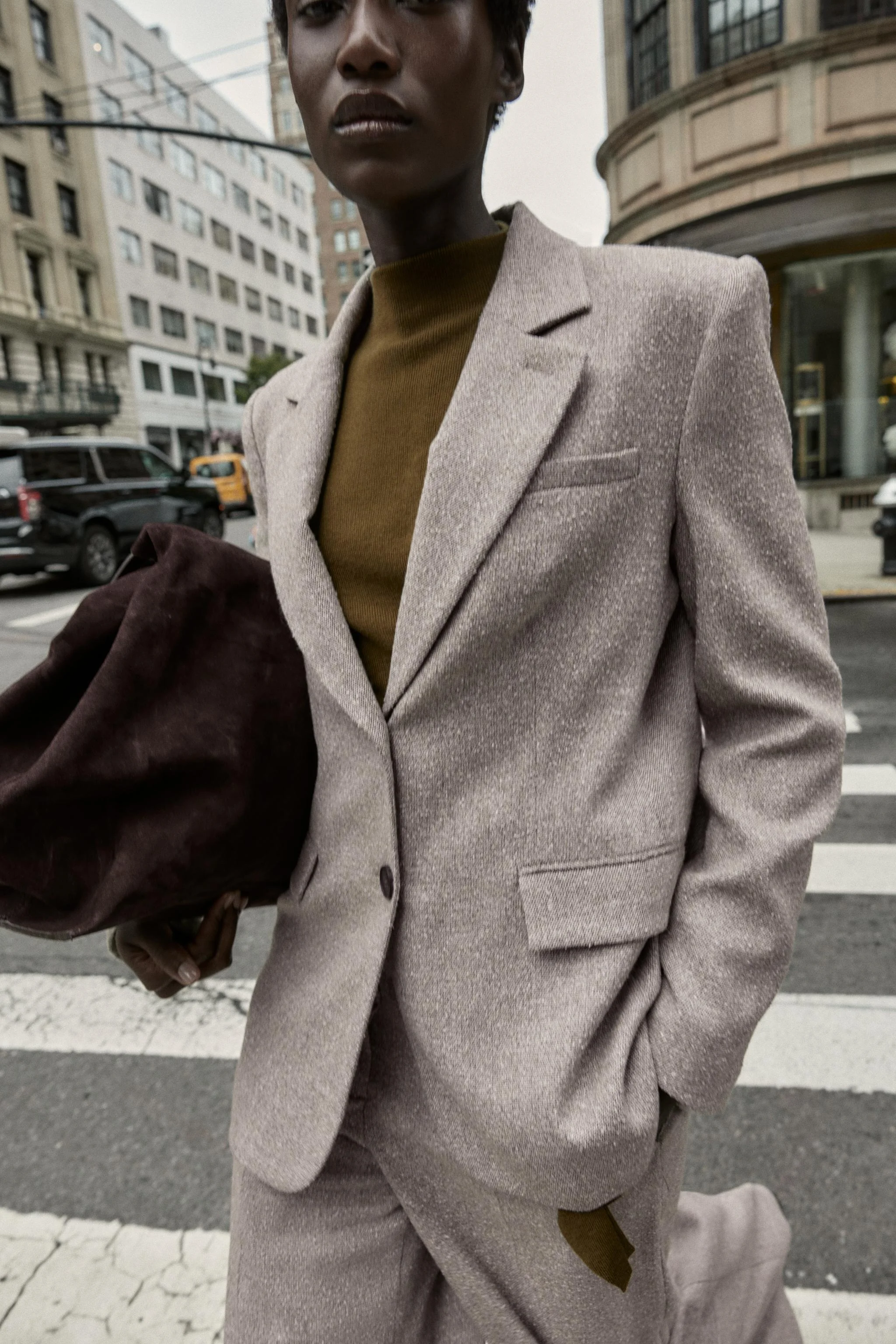 کت تک بافت دار روستیک