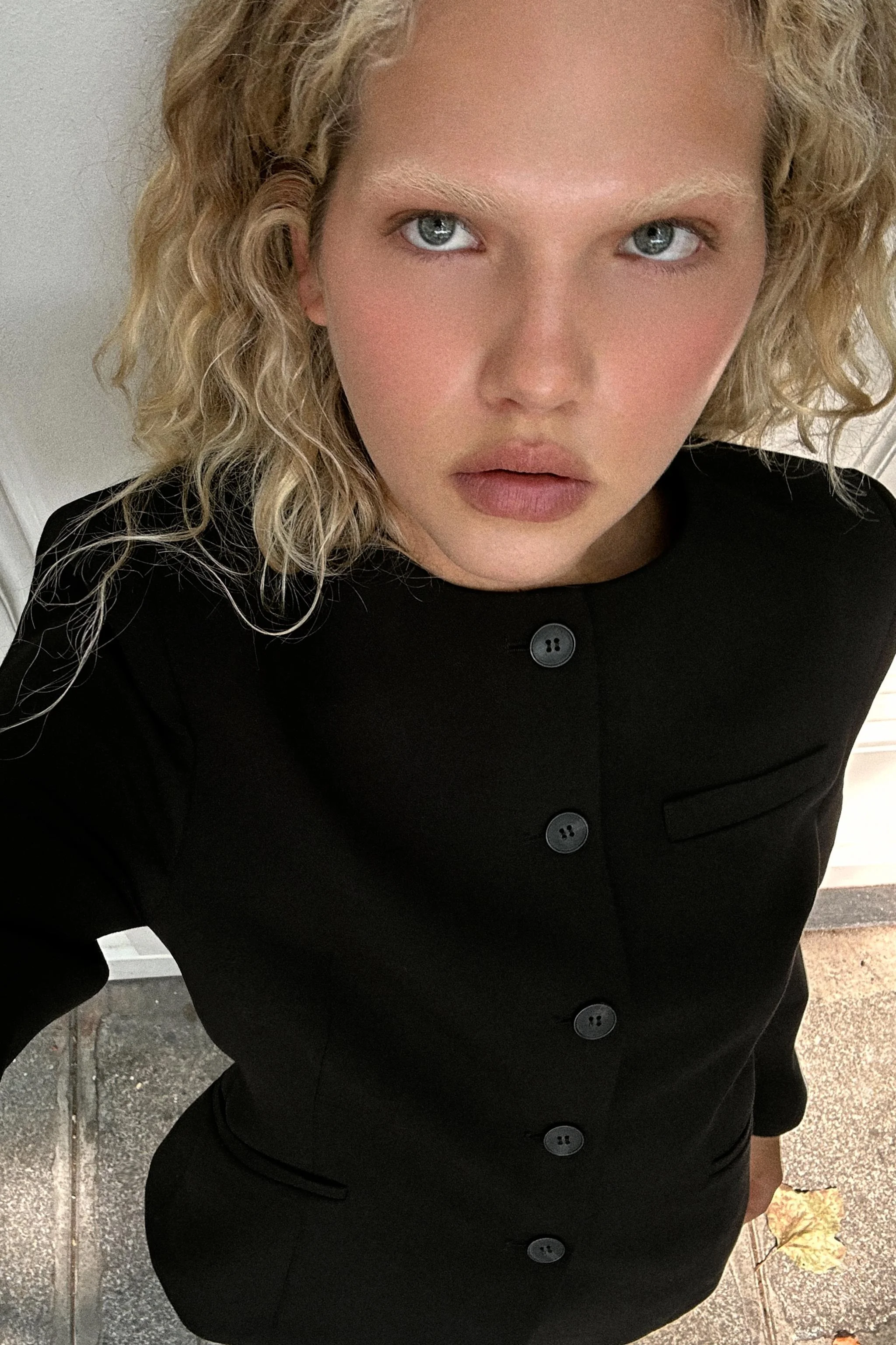 کت بلیزر فیت تن با پدهای شانه