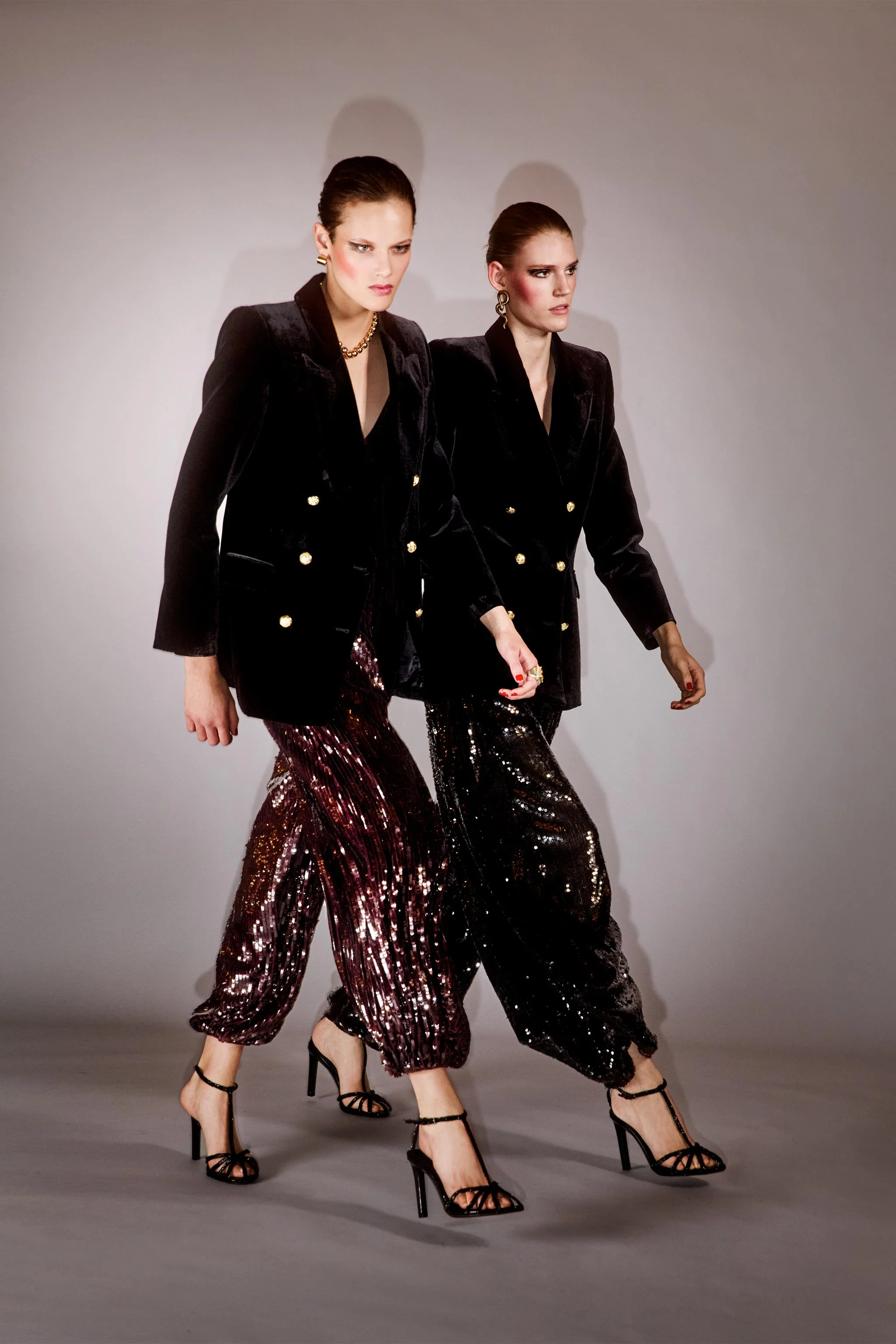 کت مخمل زنانه ZW COLLECTION نسخه محدود