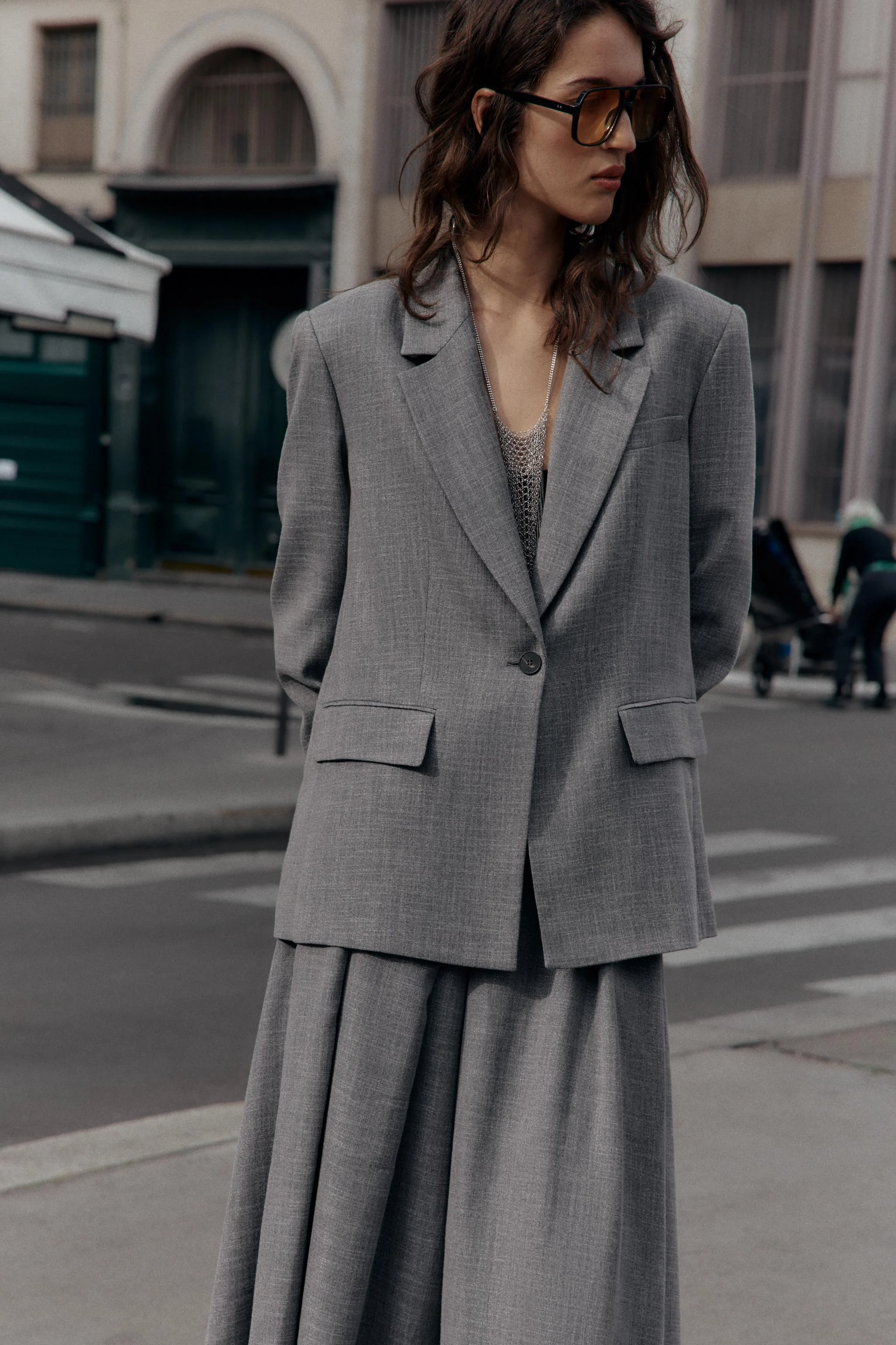 کت تک طرح شاه‌ماهی با اپل سرشانه