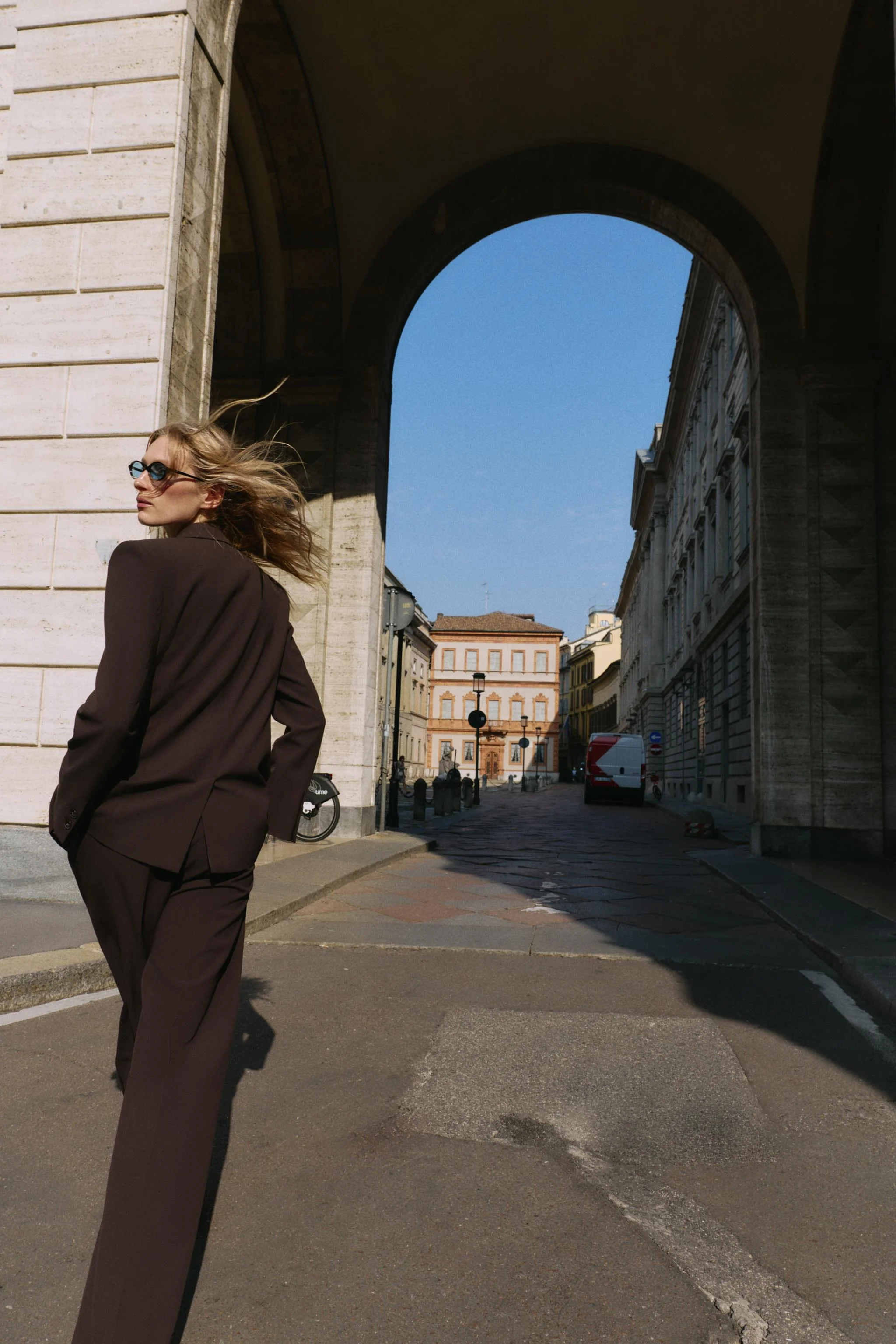 بلیزر دکمه دوبل با اپل