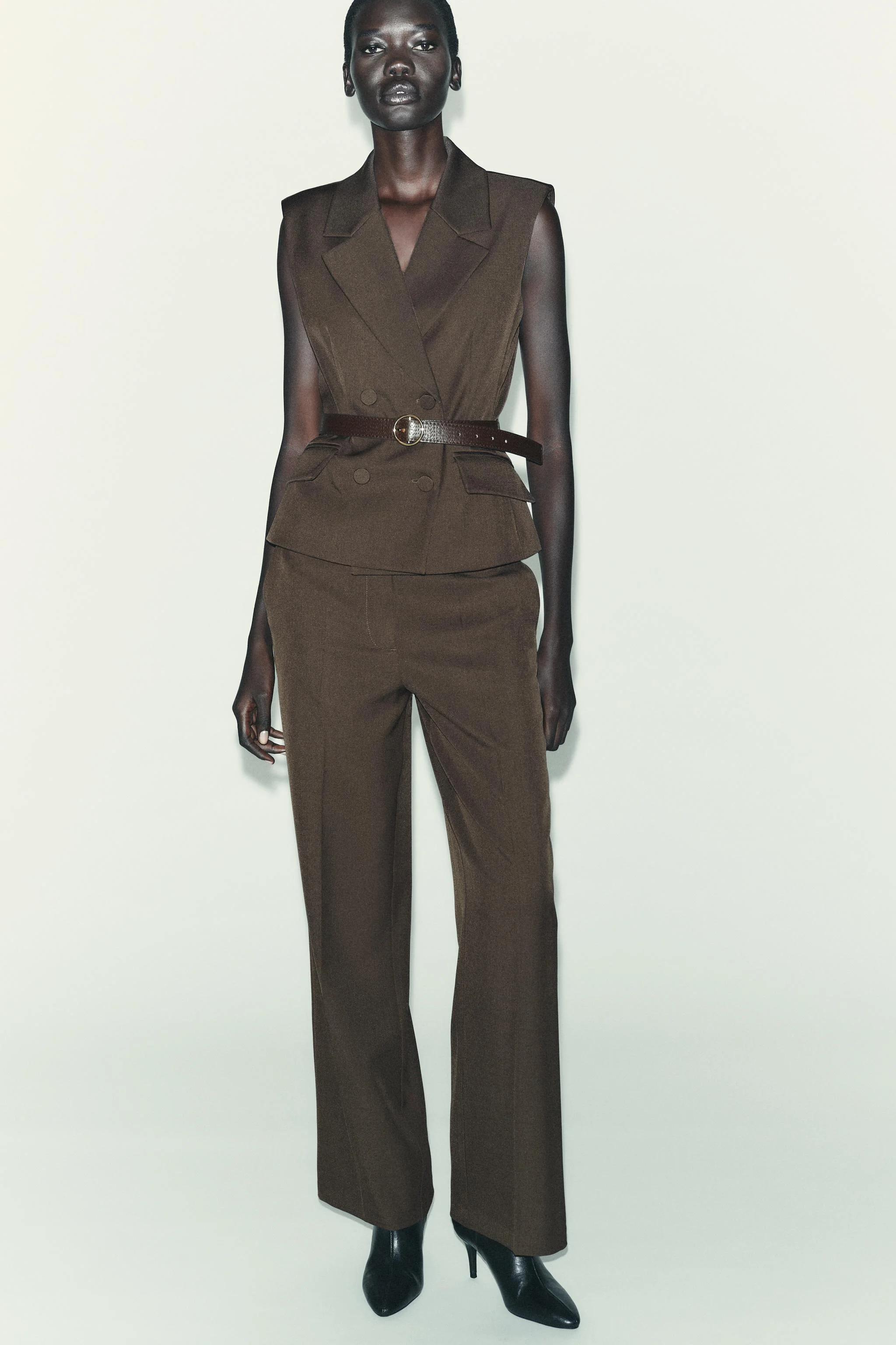 جلیقه کمربند دار