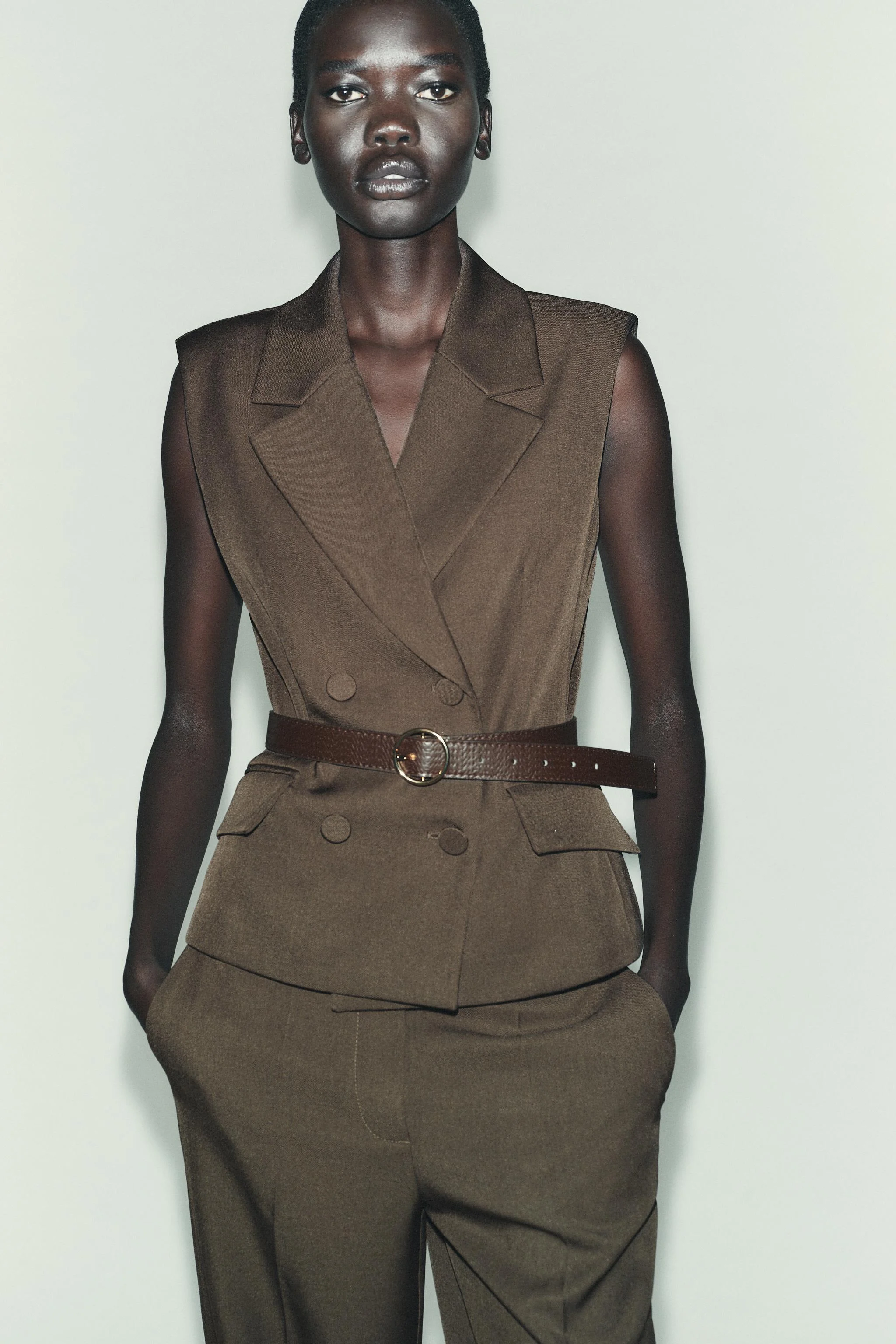 جلیقه کمربند دار