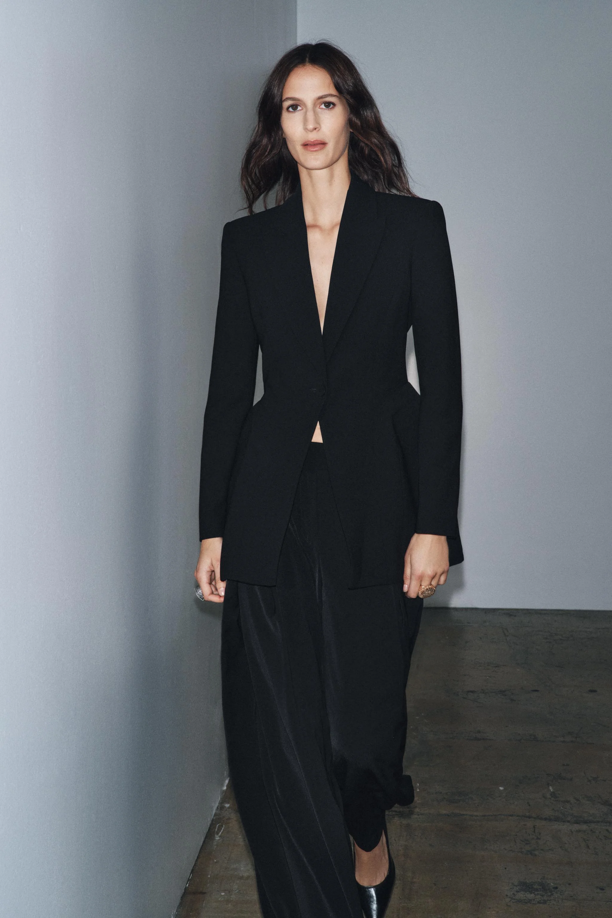 کت تک زنانه مدل فیت ZARA WOMAN COLLECTION