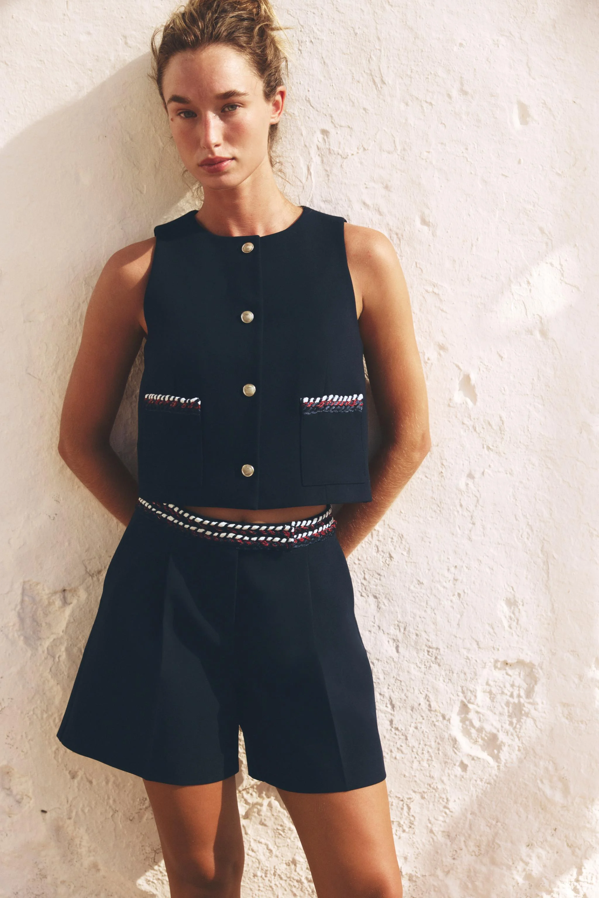 جلیقه تریم فانتزی