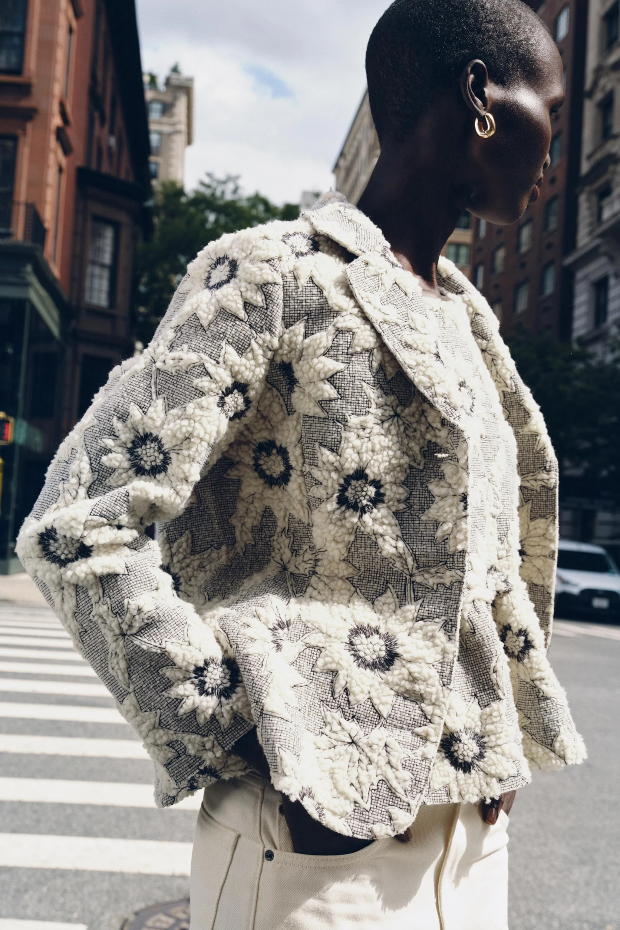 کت تک بافت دار طرح گل کت تک بافت دار طرح گل