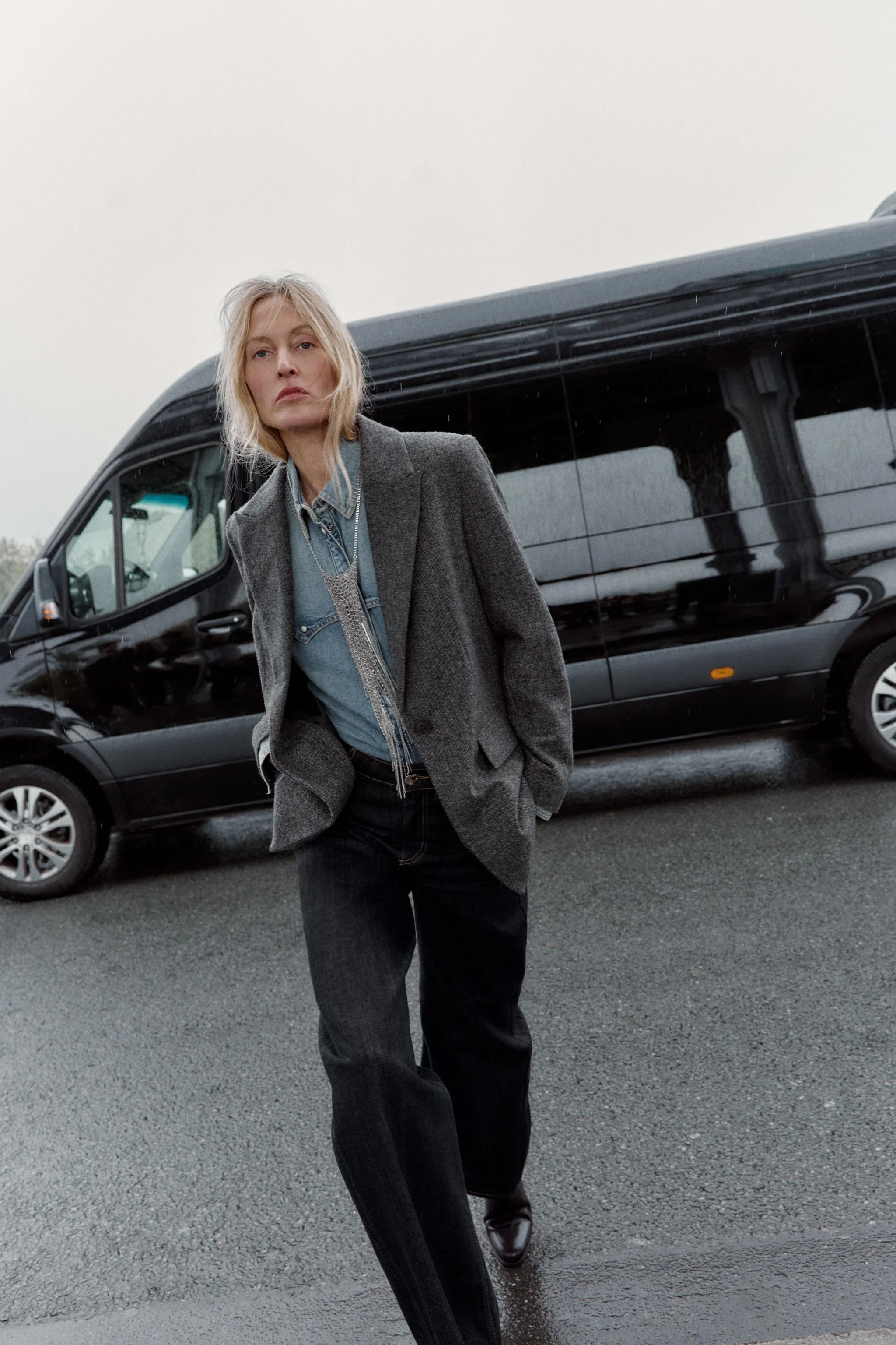 کت پشمی طرح شاه‌ماهی