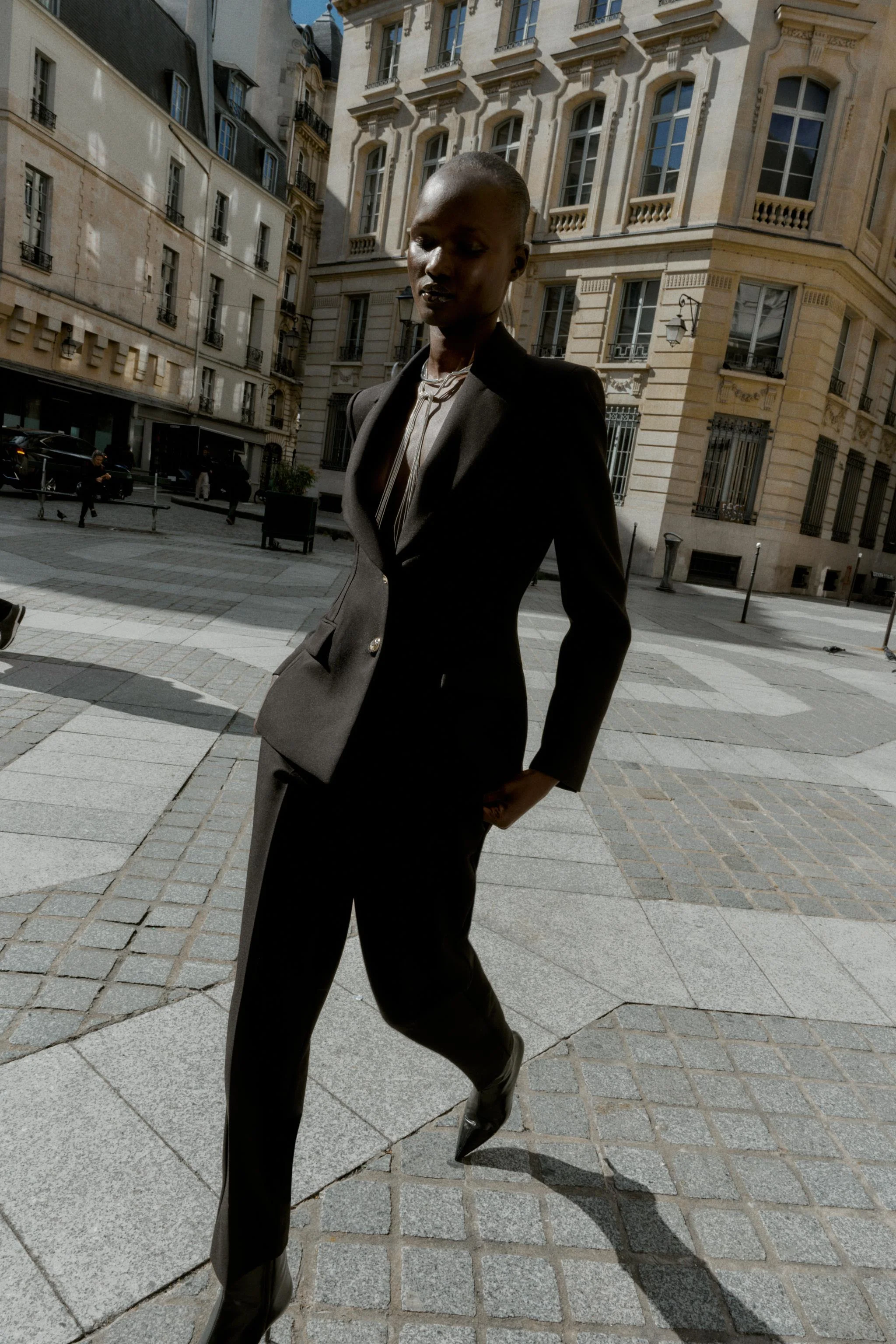 بلیزر فیت با پدهای شانه