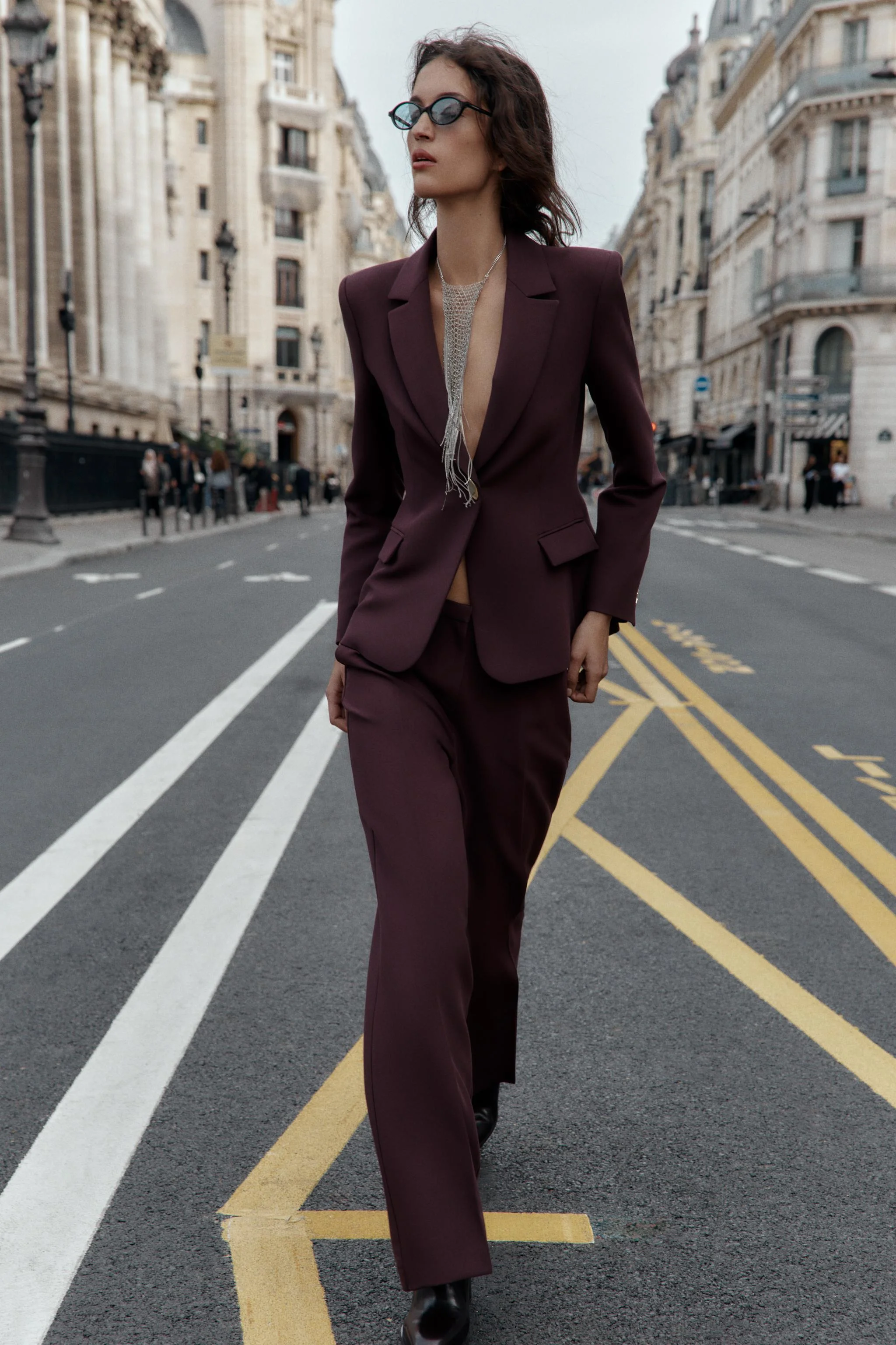 بلیزر فیت با اپل سرشانه