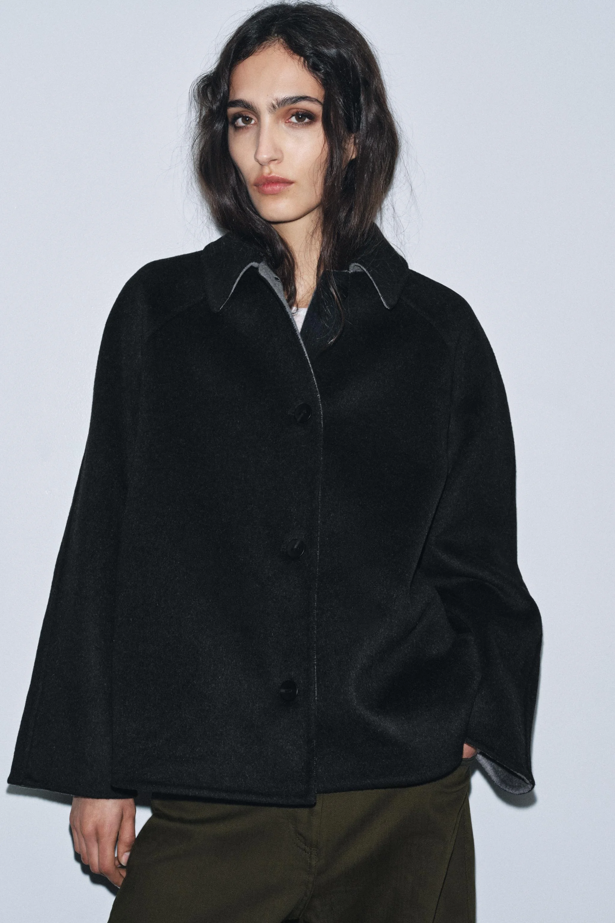 کت بافت پشمی ZW COLLECTION