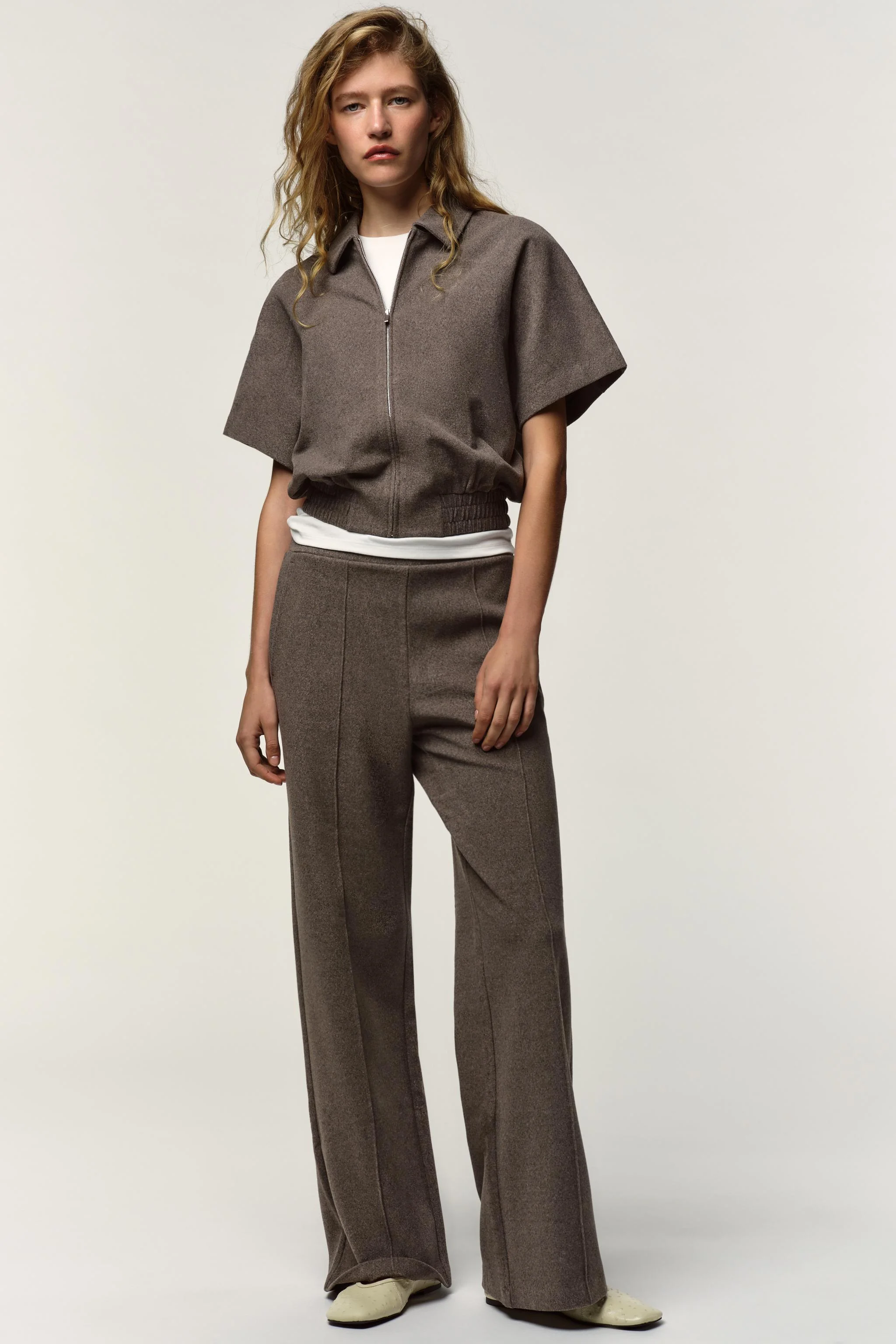 ژاکت آستین کوتاه نرم