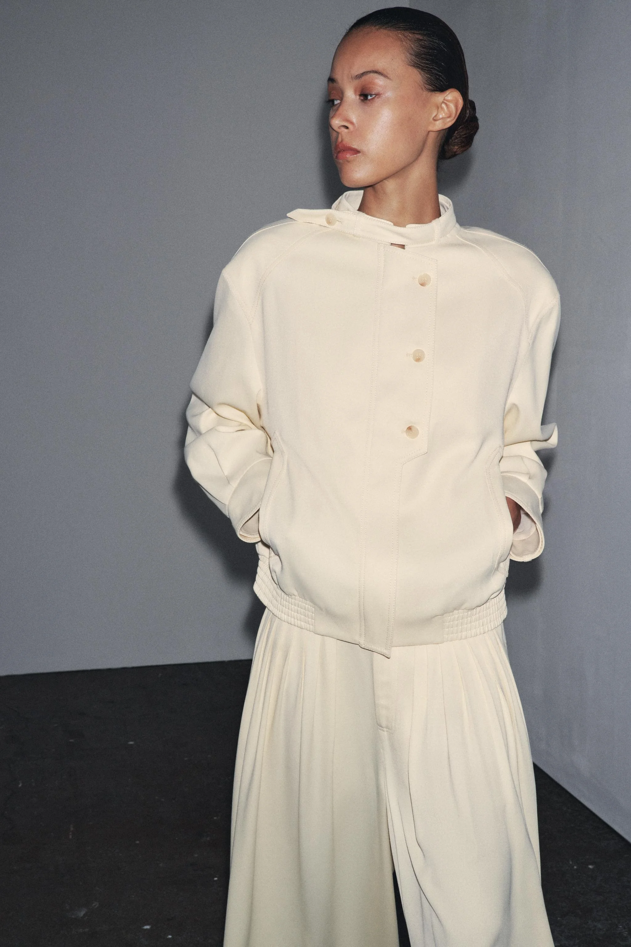 کت دکمه دار ZW COLLECTION