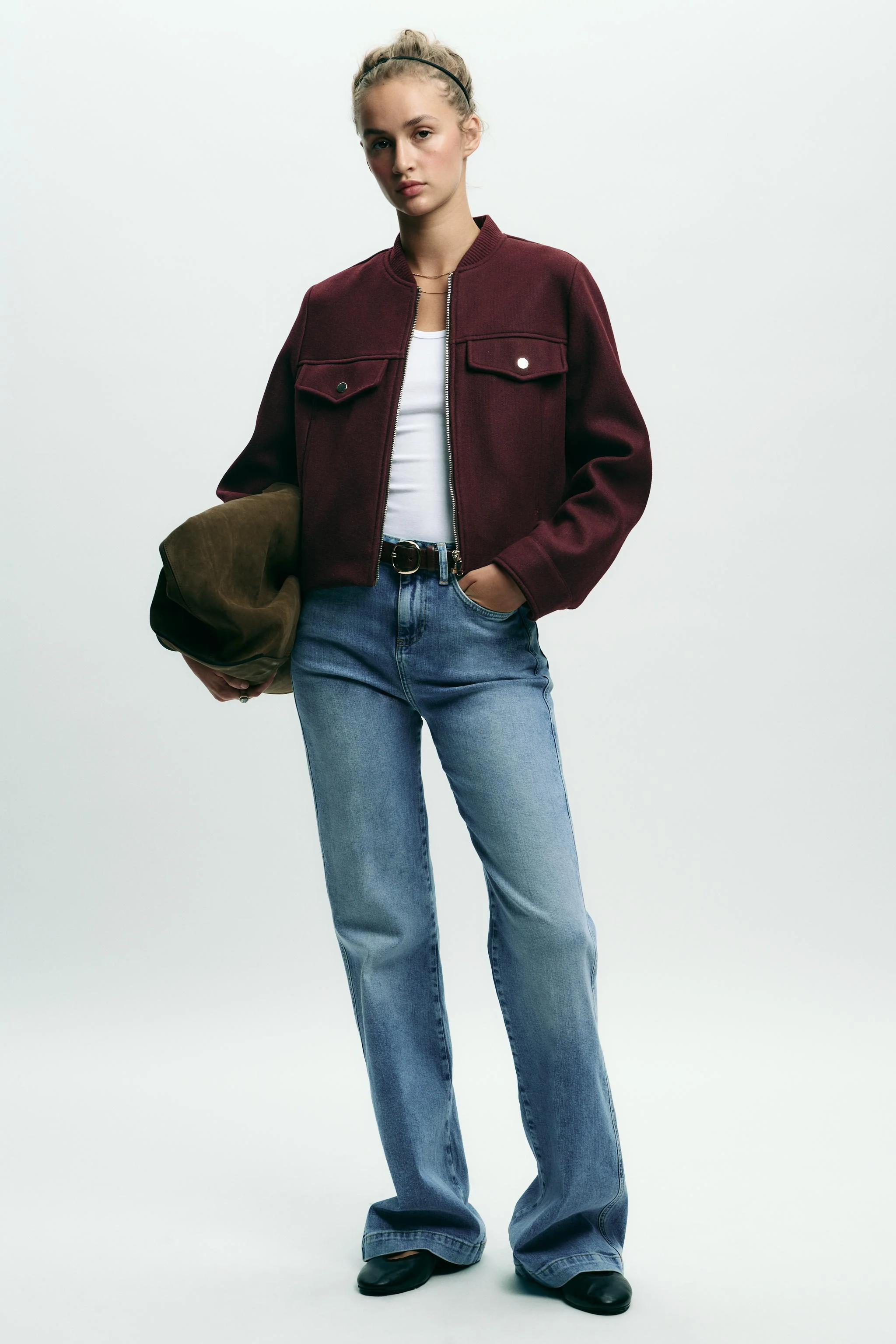 کت کوتاه نرم