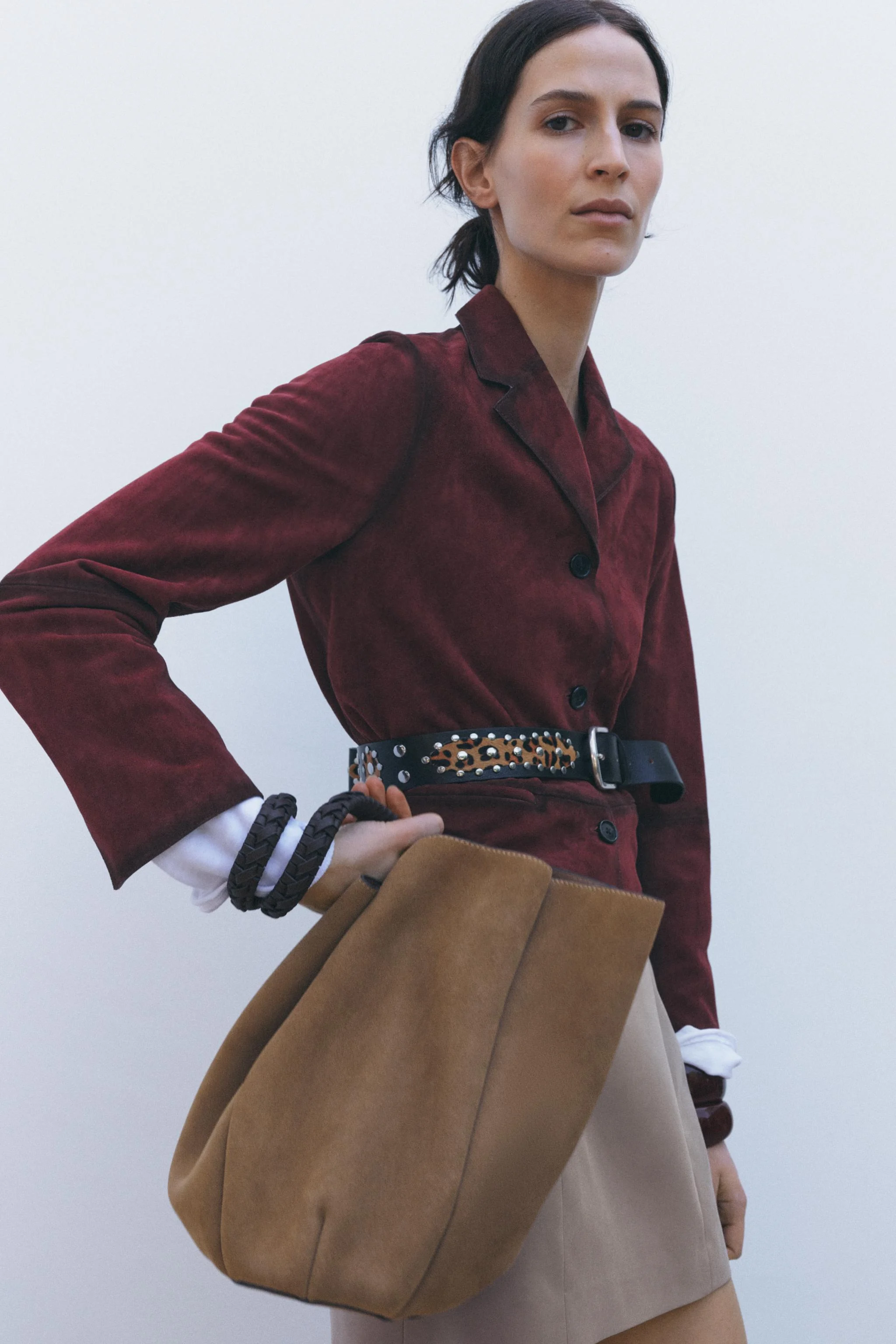 کت چرمی جیر ۱۰۰٪ ZW COLLECTION نسخه محدود