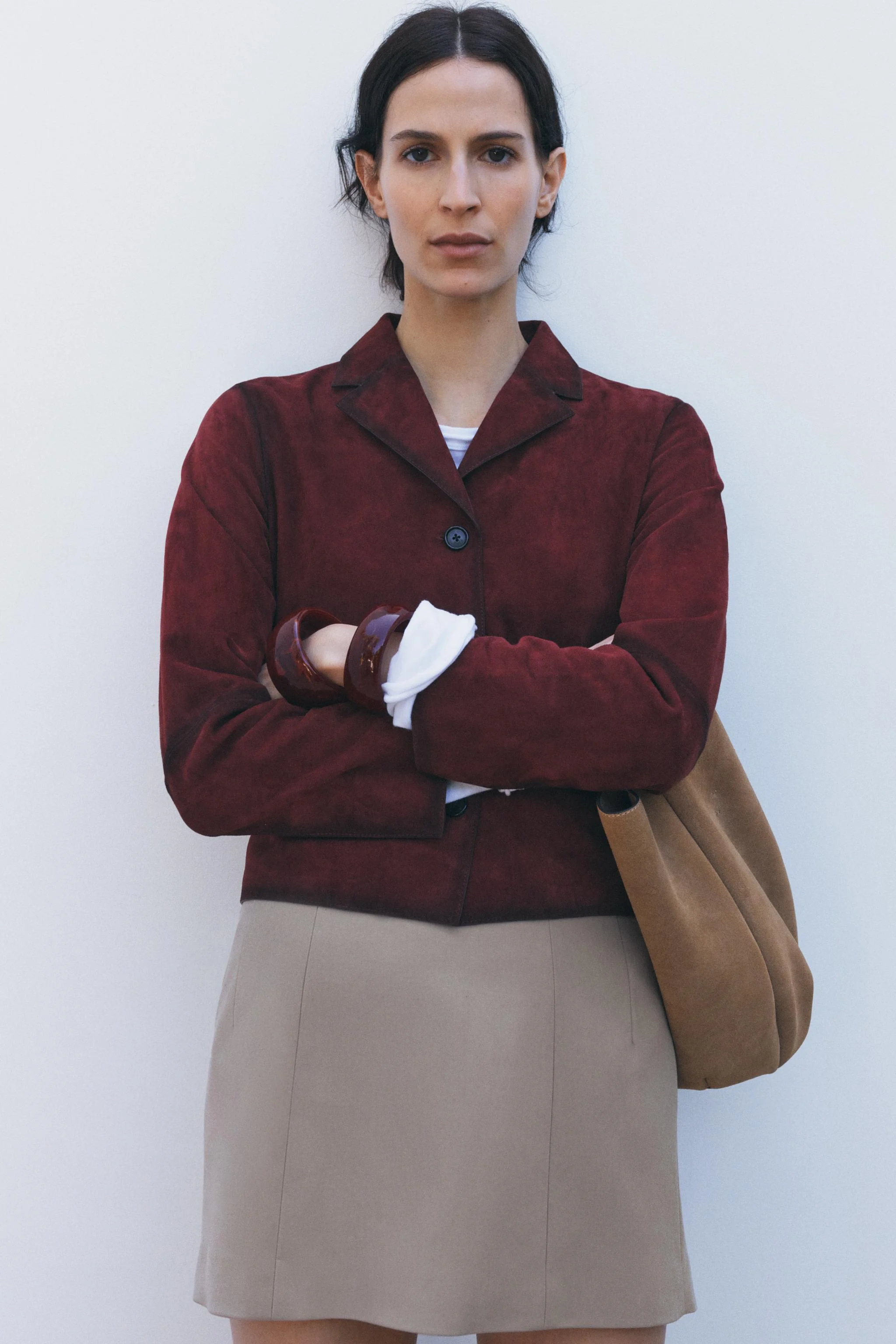 کت چرمی جیر ۱۰۰٪ ZW COLLECTION نسخه محدود