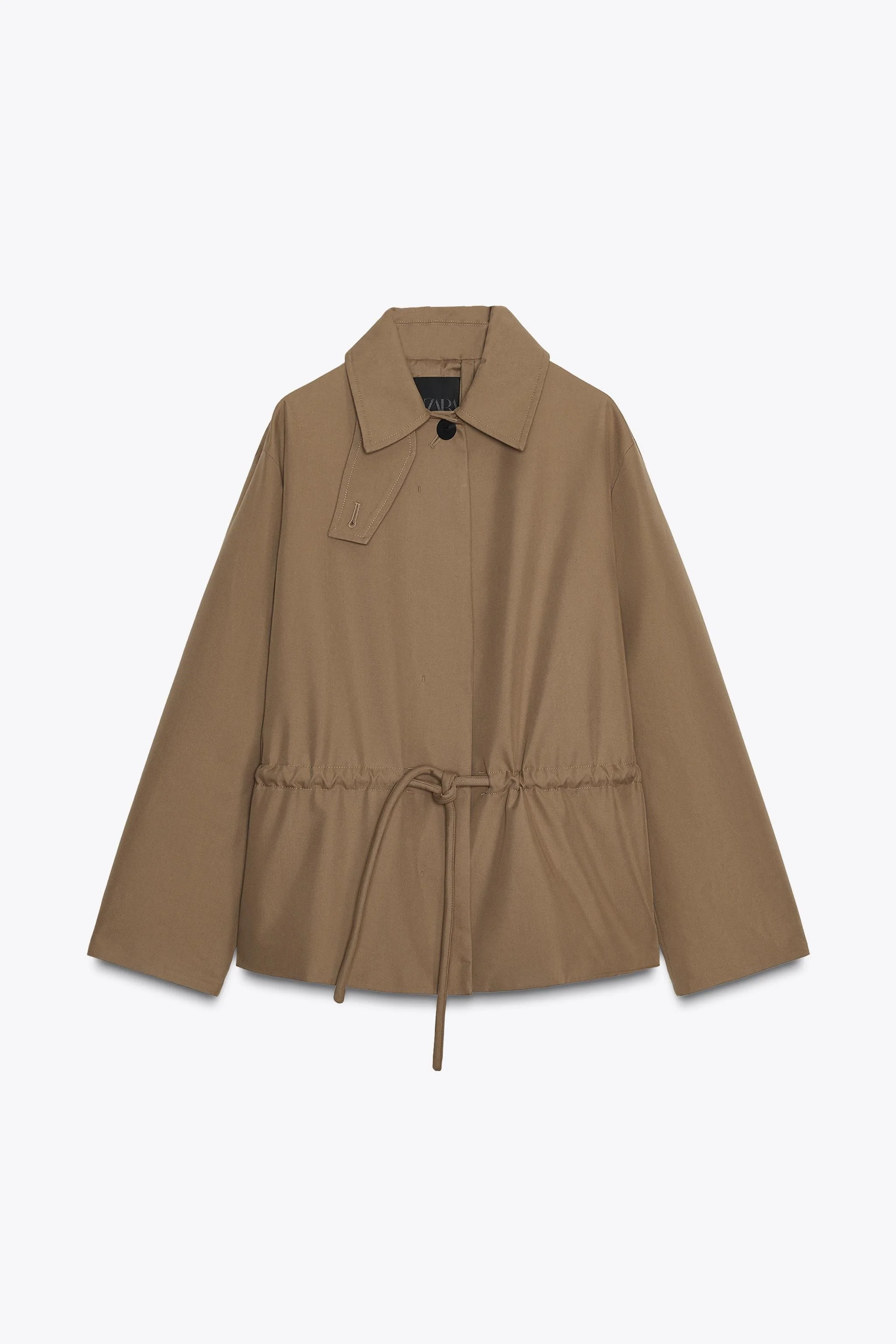 پارکا کوتاه ZW COLLECTION با کمر قابل تنظیم