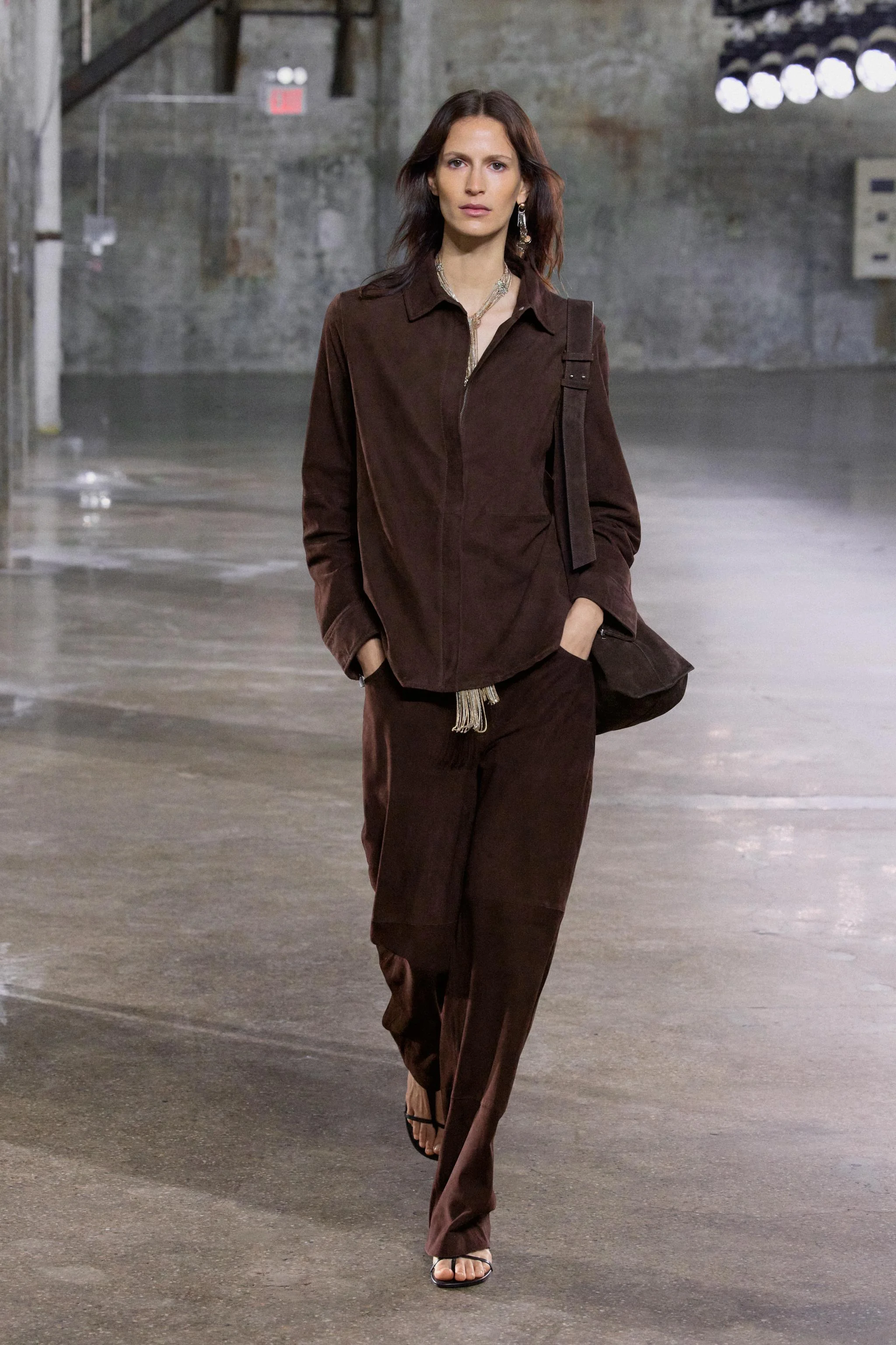 اورشرت چرم جیر 100% نسخه محدود ZW COLLECTION