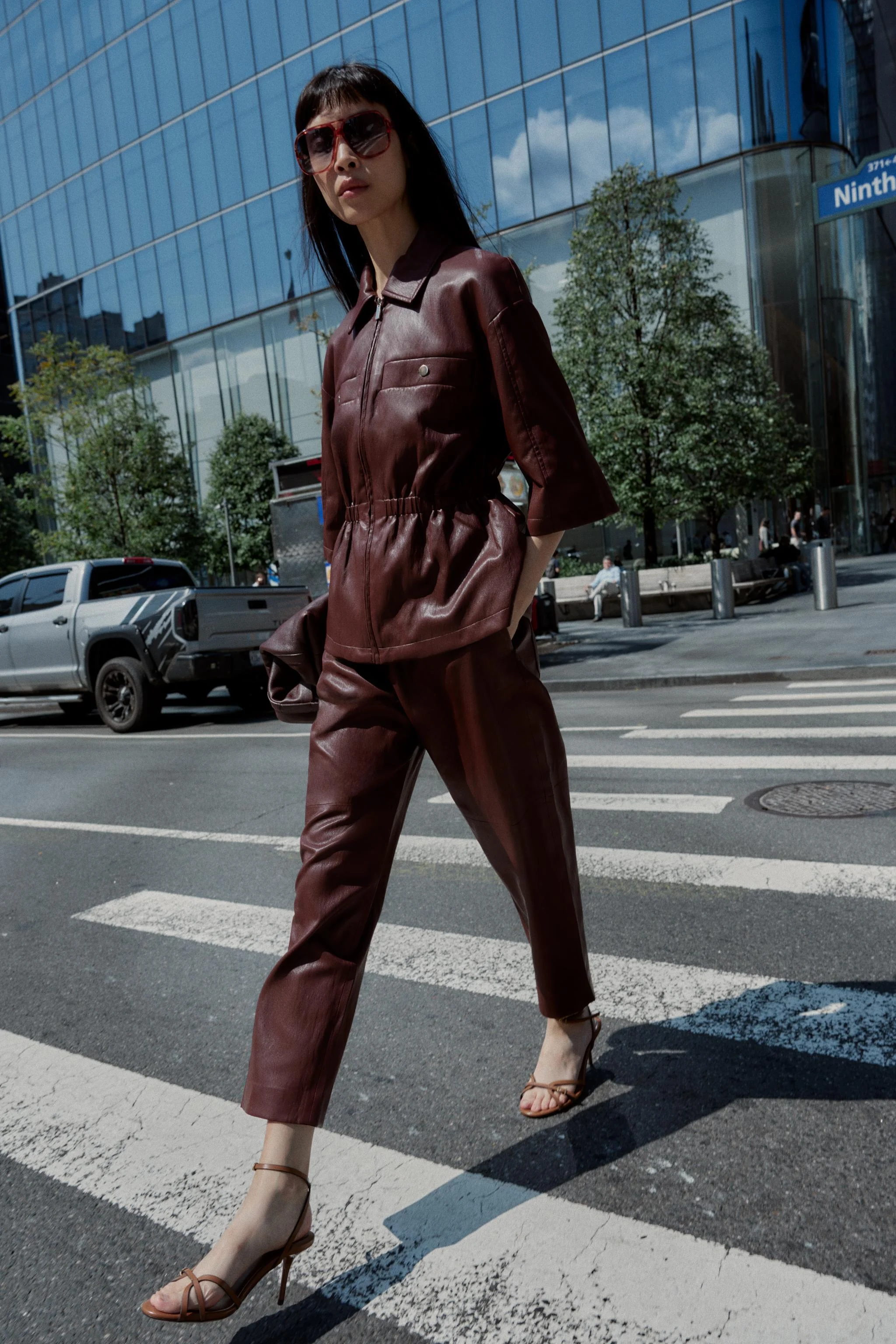 کت چرمی مصنوعی