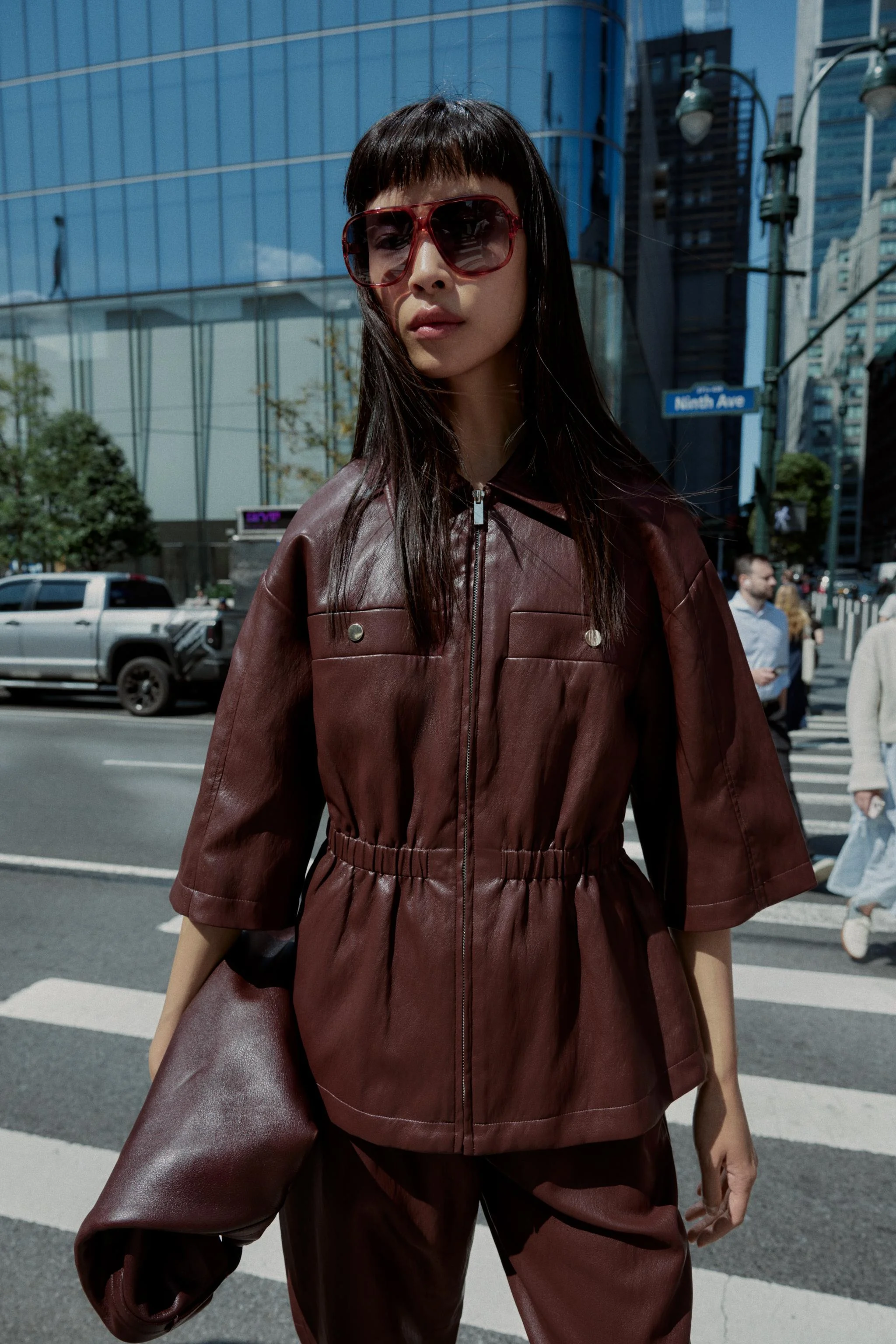 کت چرمی مصنوعی