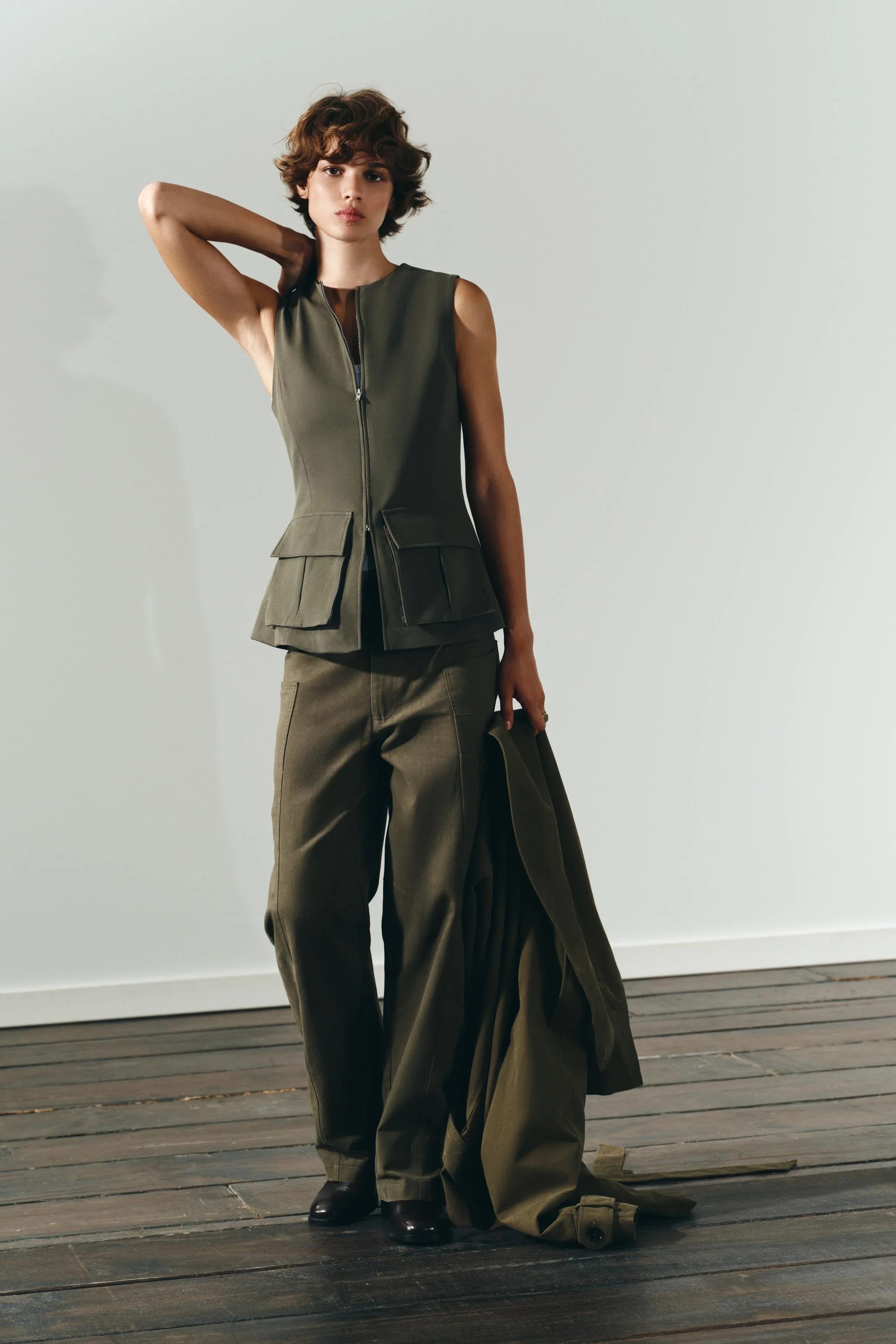 تاپ کشی نخی با جیب