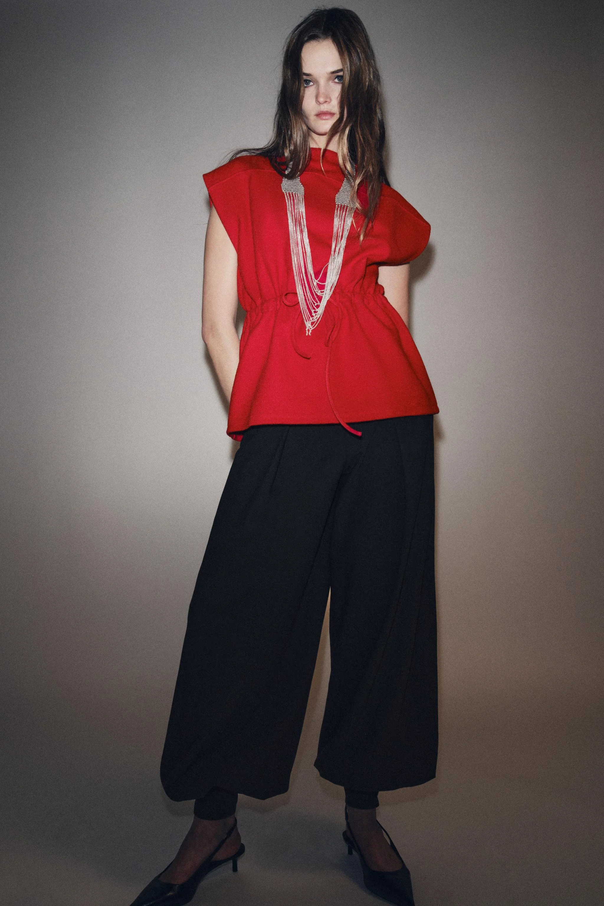 جلیقه نرم با بند کمر جلیقه نرم با بند کمر