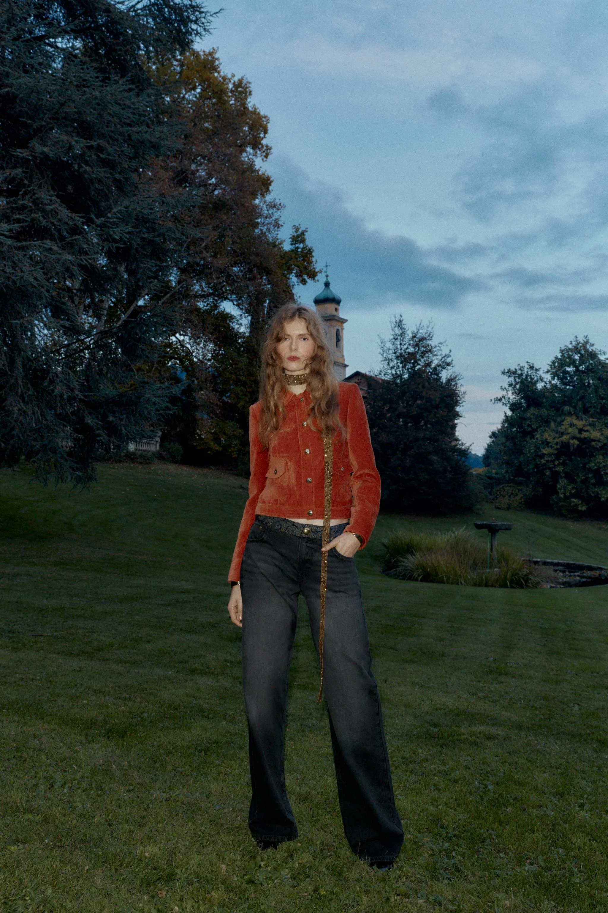 کت مخمل با اپل