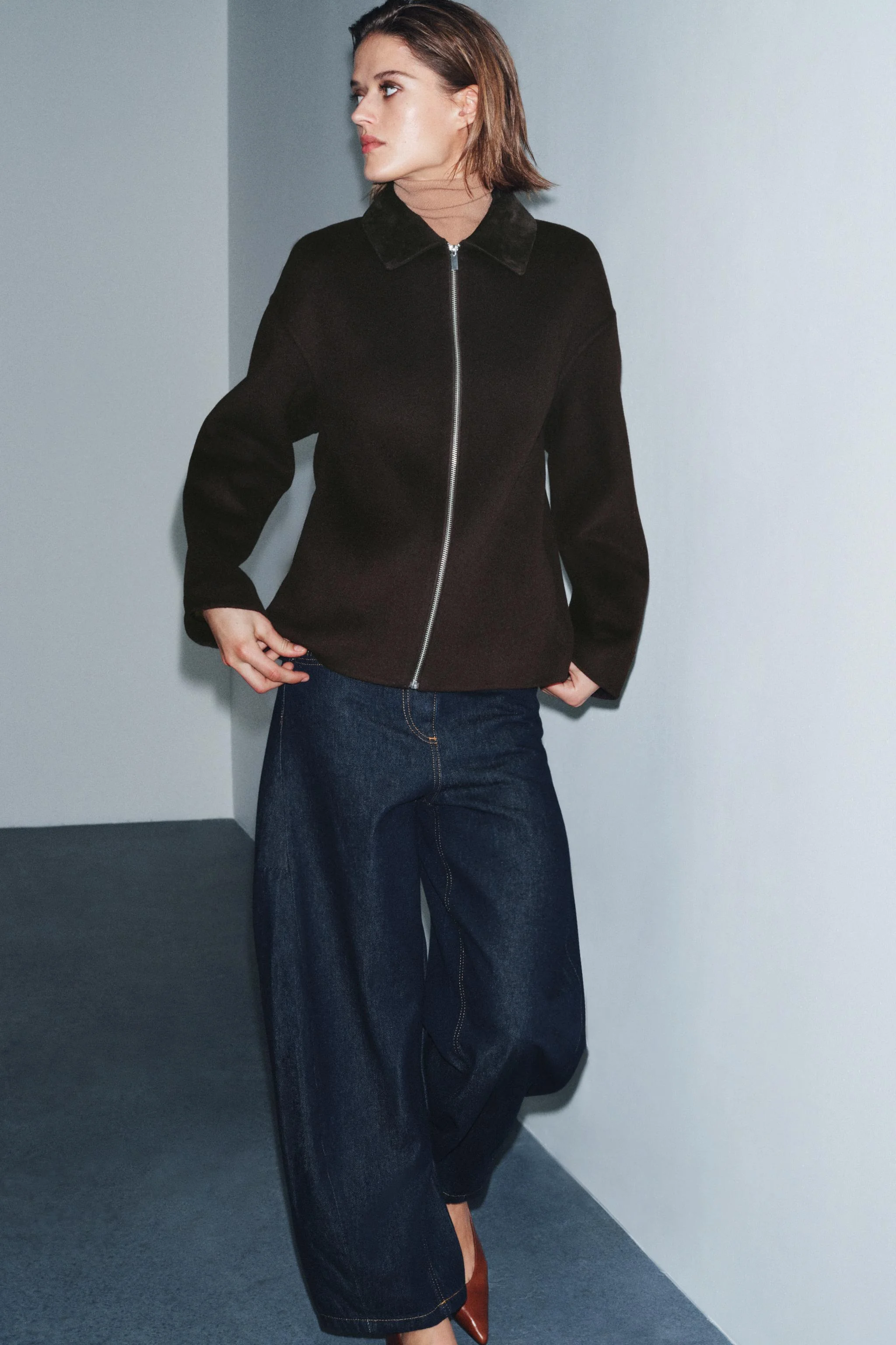 کت بافت پشمی ZW COLLECTION کت بافت پشمی ZW COLLECTION