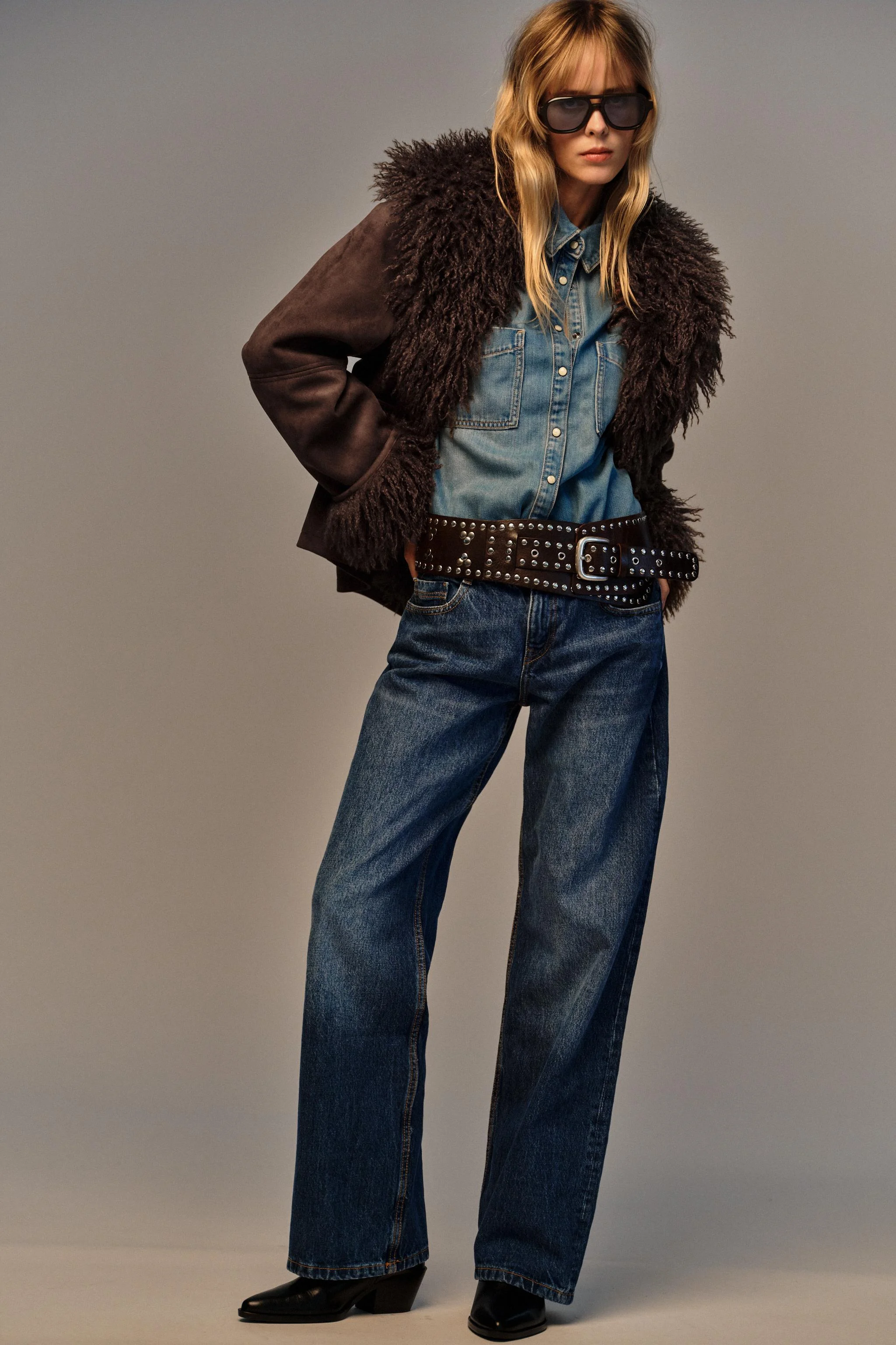 ژاکت دو رو خز مصنوعی