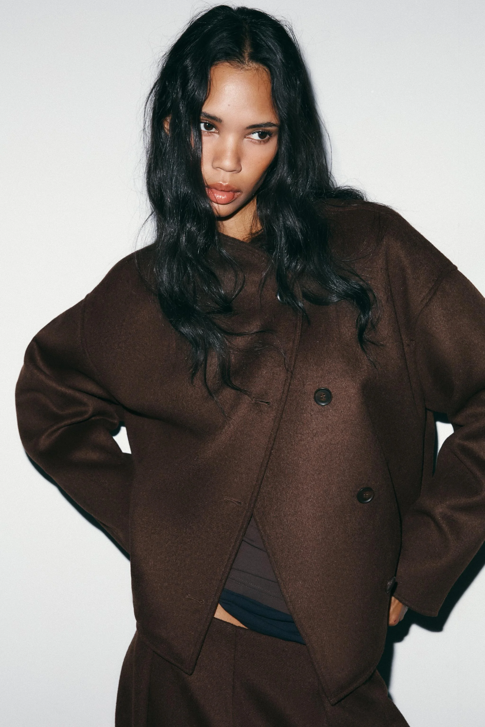 ژاکت متقاطع نرم