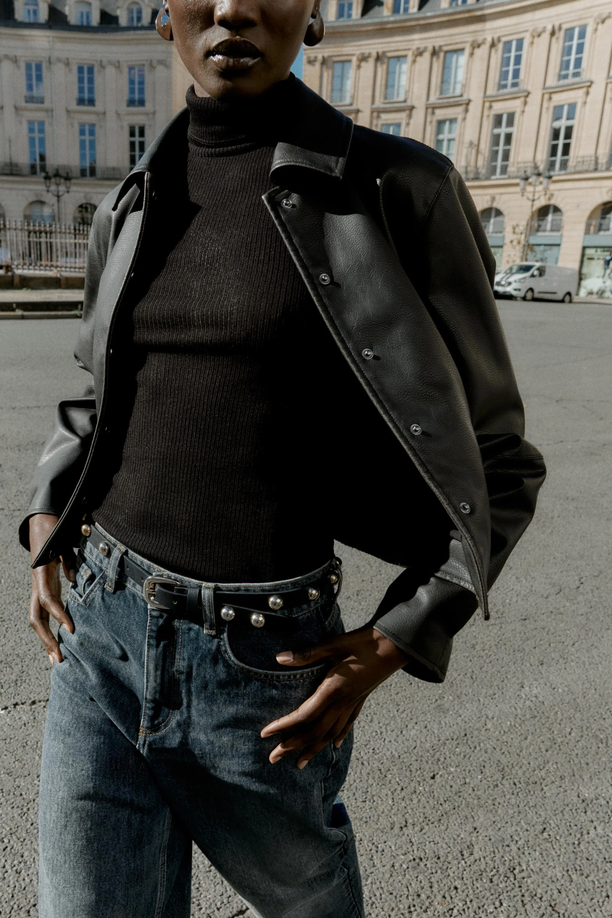 کت چرمی مصنوعی