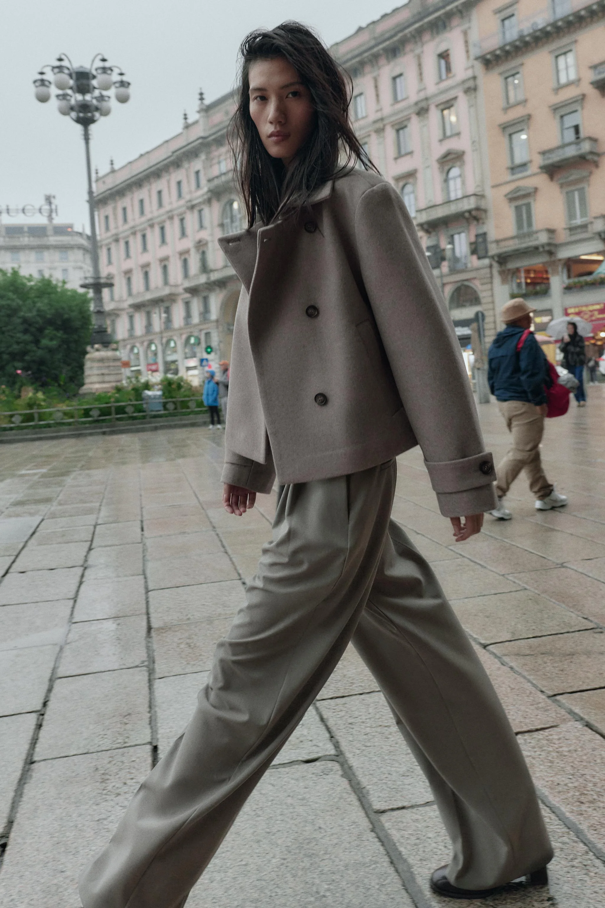 ژاکت یقه ایستاده