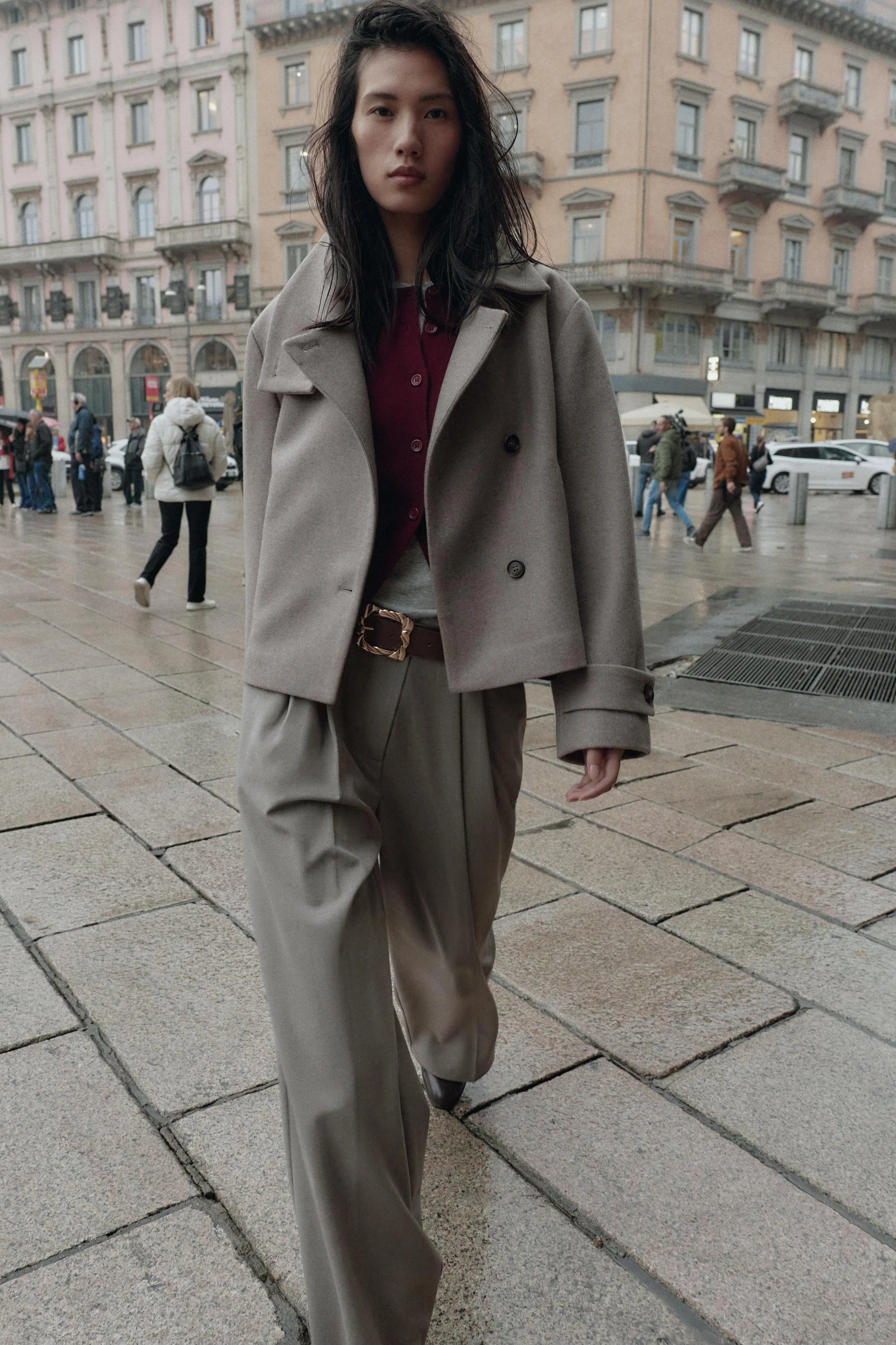 ژاکت یقه ایستاده