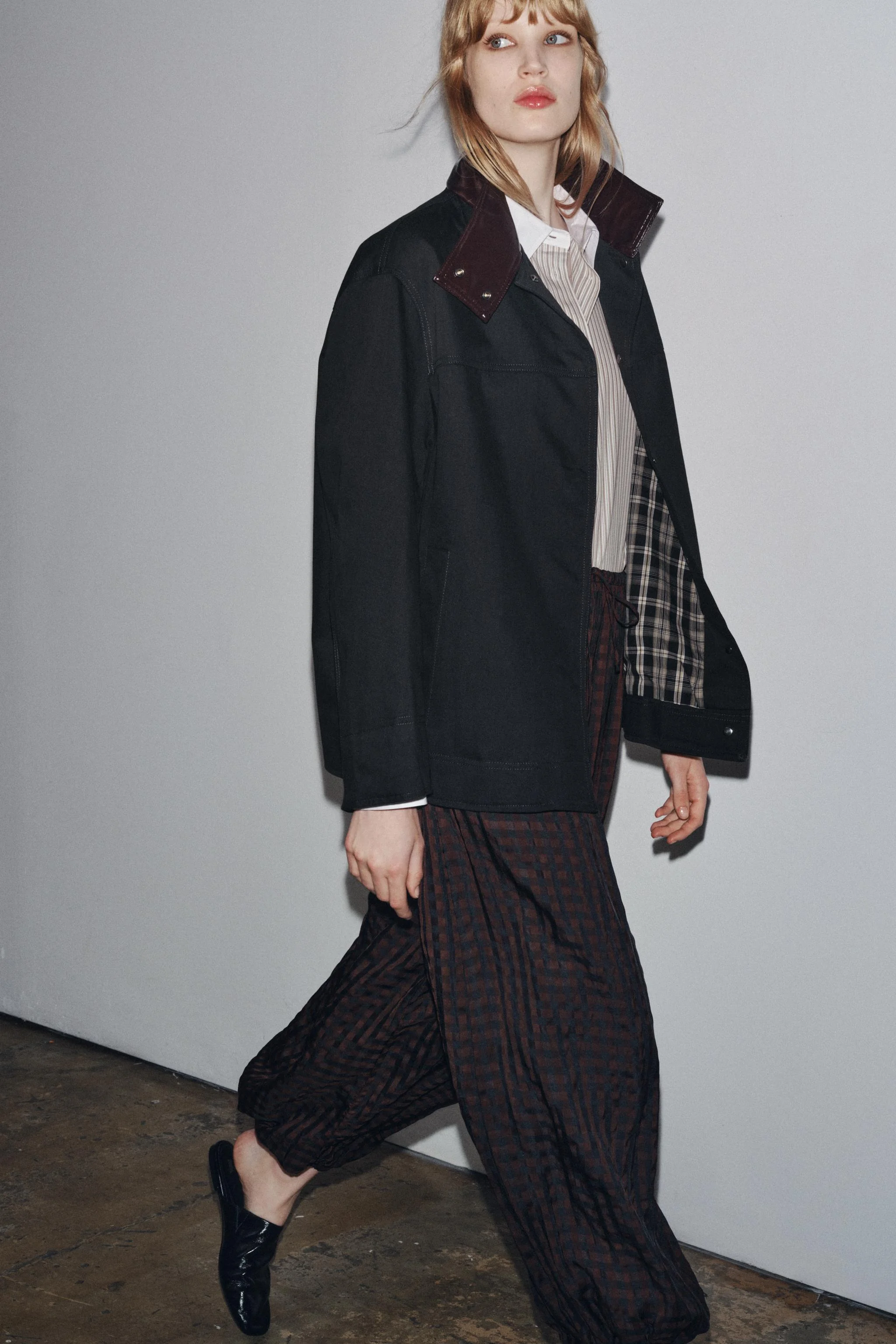 کت یقه مغایر ZW COLLECTION